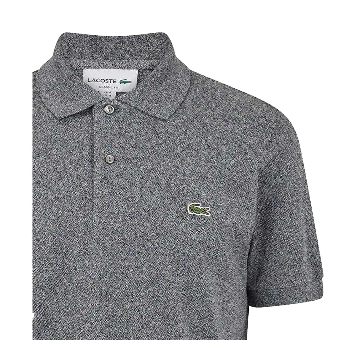 Poloshirt für , Klassisch, kurzärmlig Herren Eclipse Grau 2/3