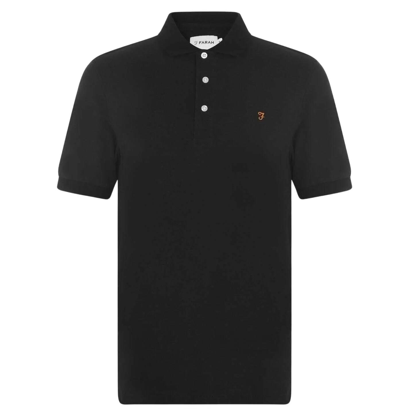 Polo Manches Courtes Homme (Noir) 2/4