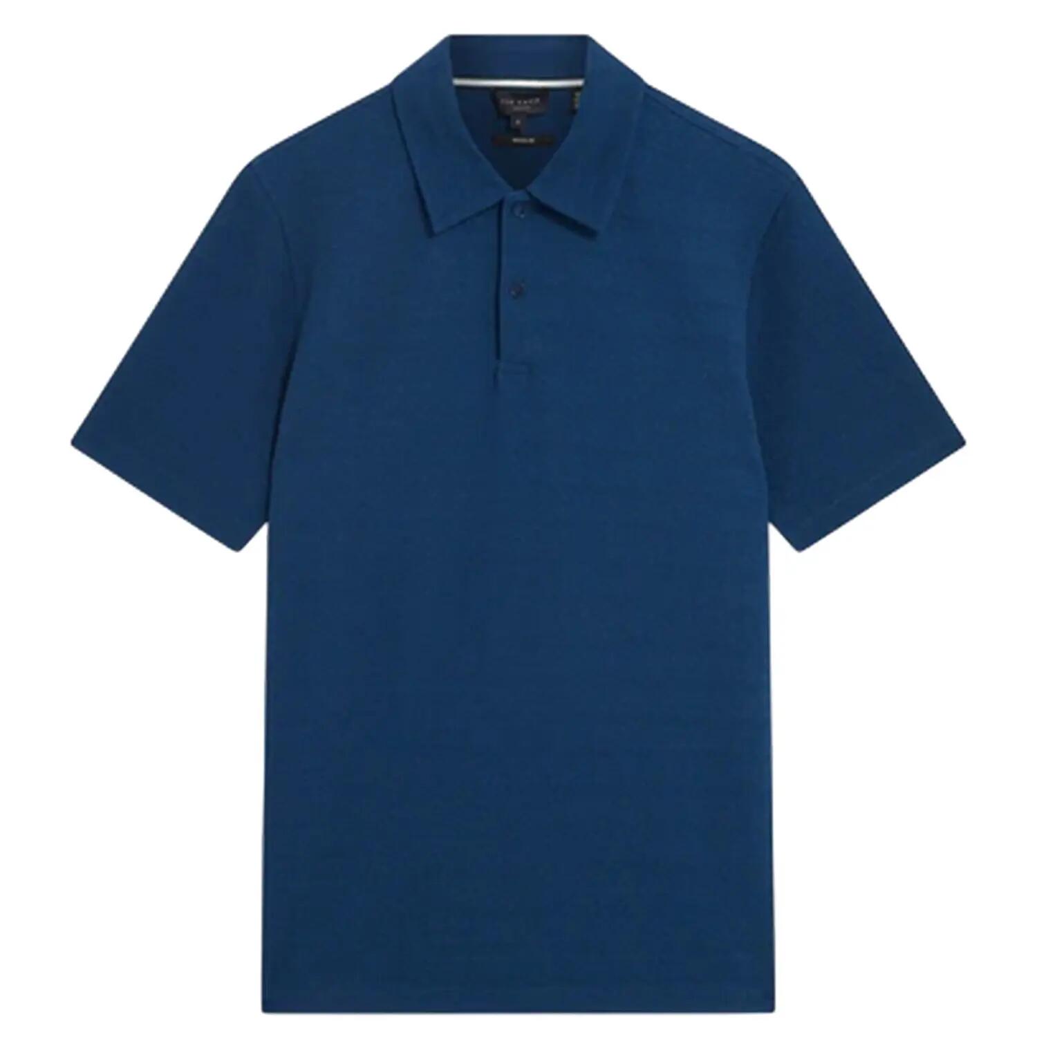 Poloshirt für , Mit Kragen Herren Dunkelblau 2/4