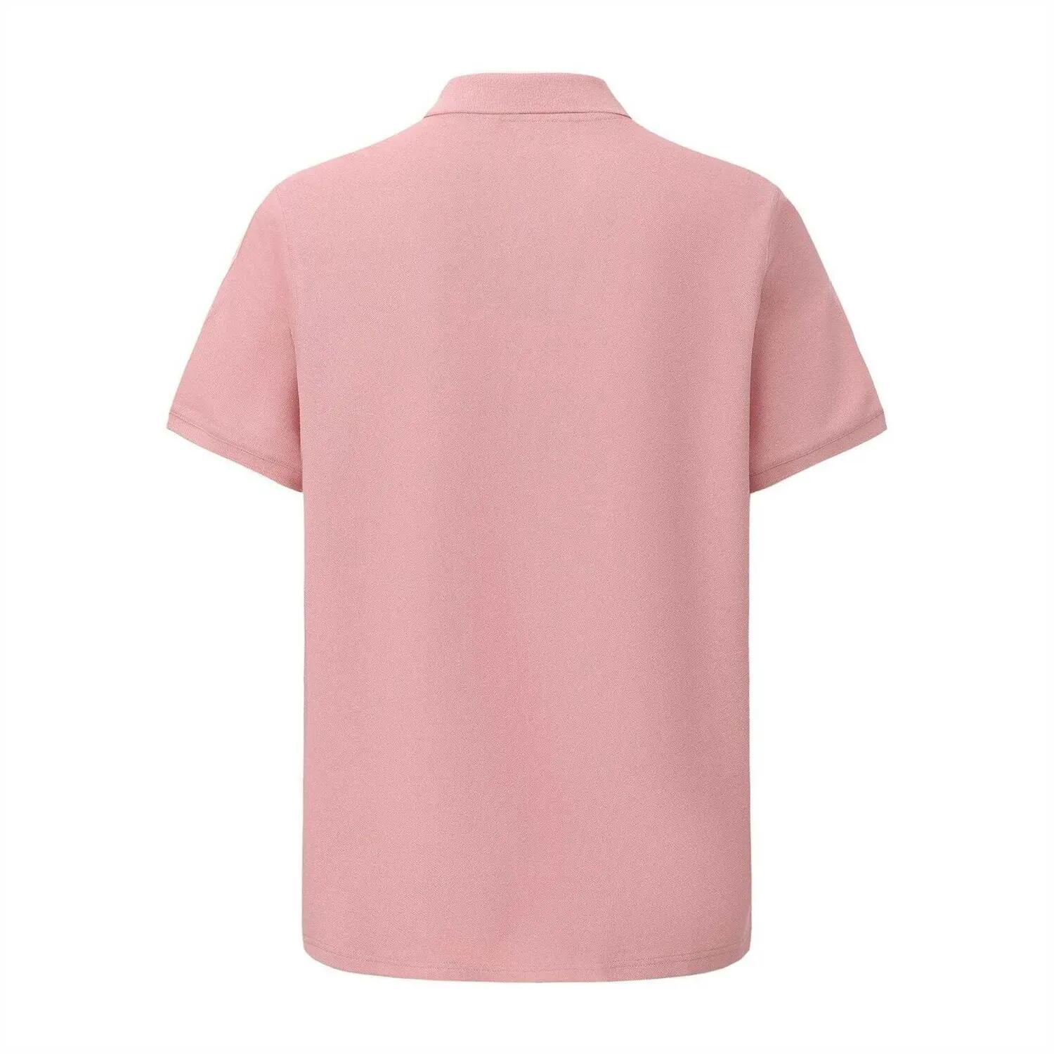 Poloshirt für Herren Hellrosa 2/4