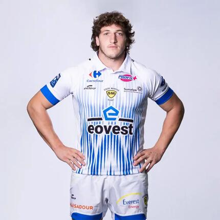 Replica Uitshirt Stade Montois Rugby Prod2 2025/2026 Volwassenen