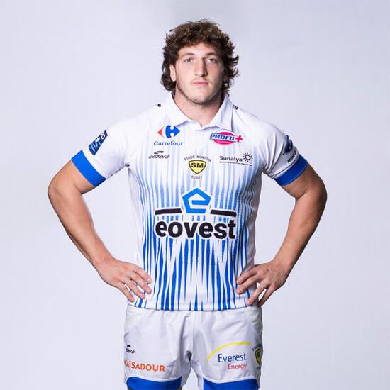 Replica Uitshirt Stade Montois Rugby Prod2 2025/2026 Volwassenen