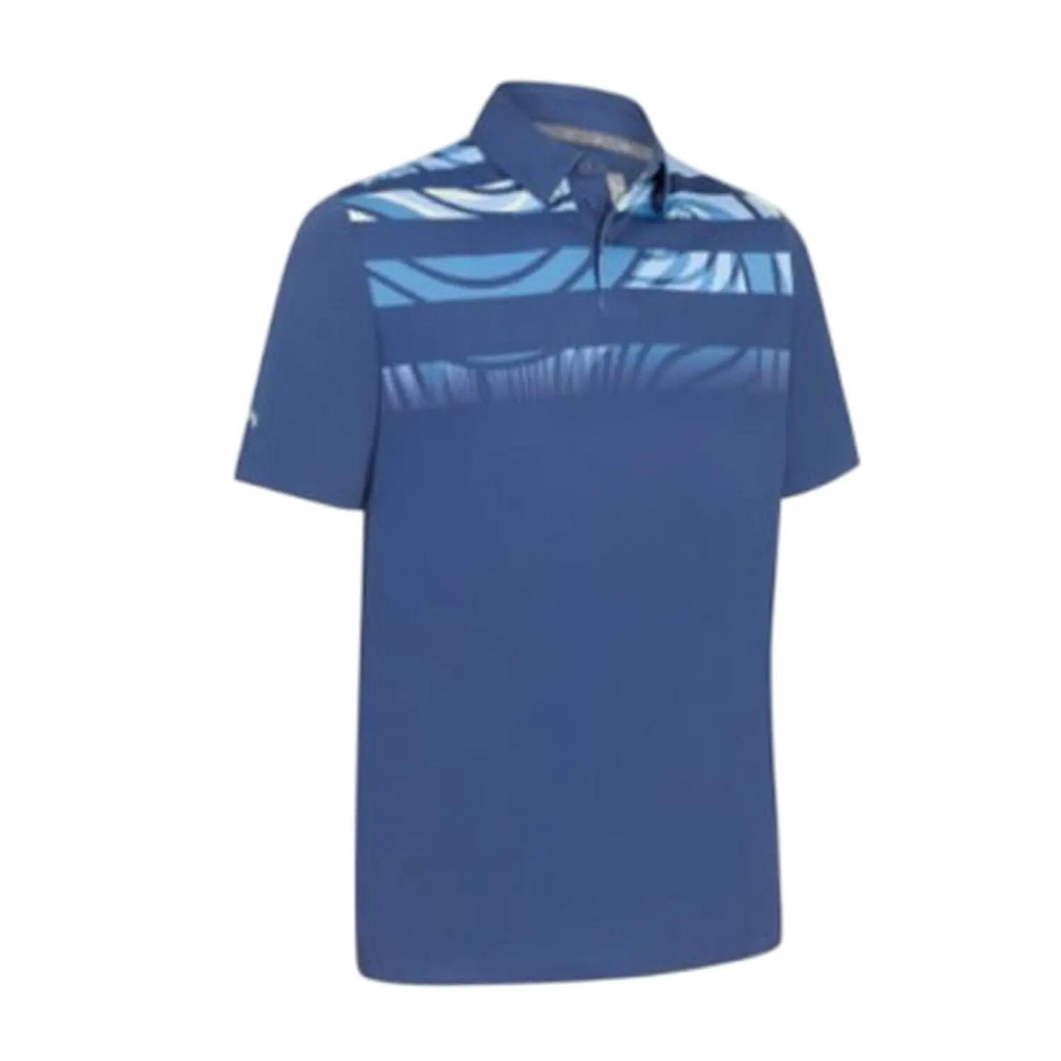 Polo EMEA Homme (Bleu Violacé) 2/4