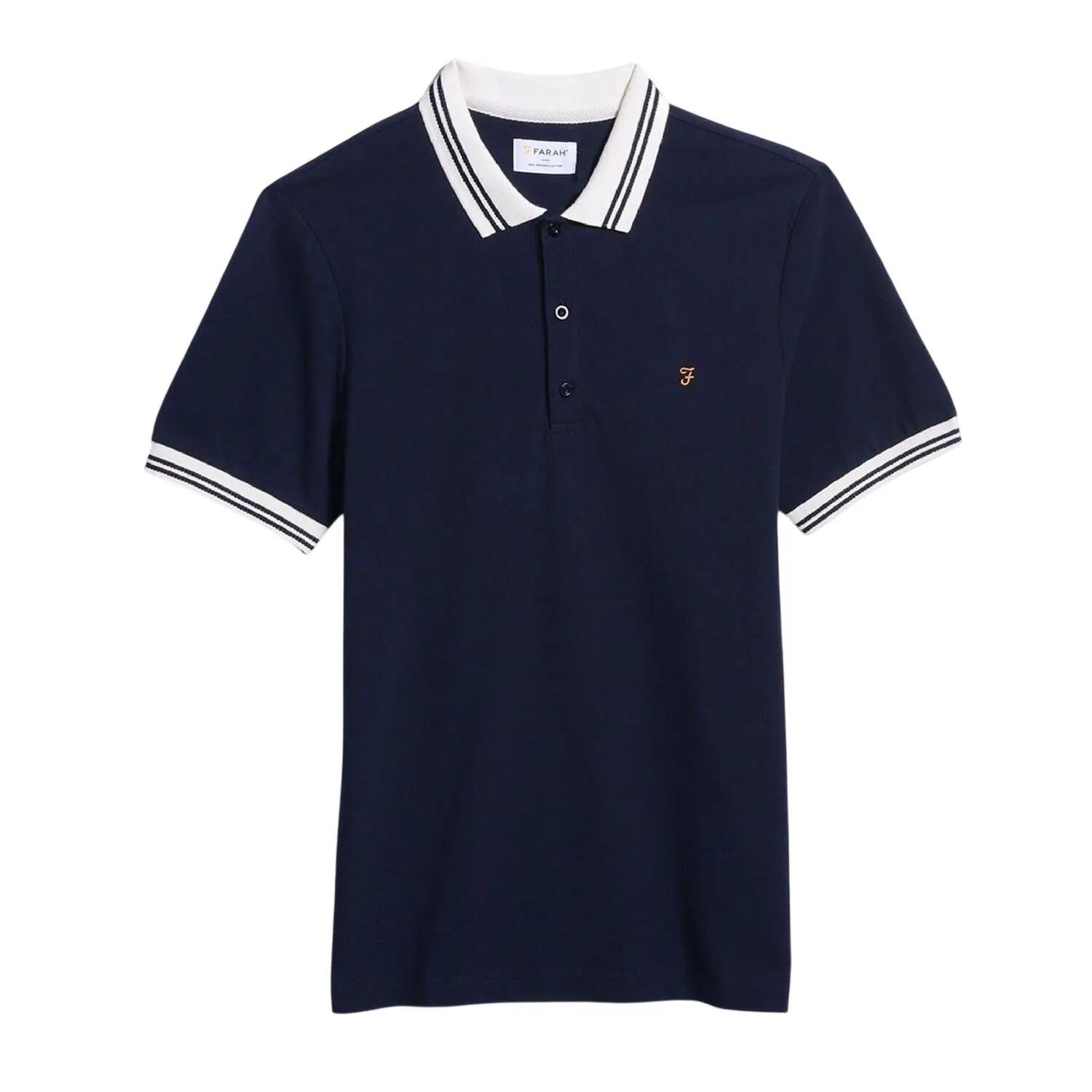 Polo Manches Courtes Homme (Vrai Bleu Marine) 2/4