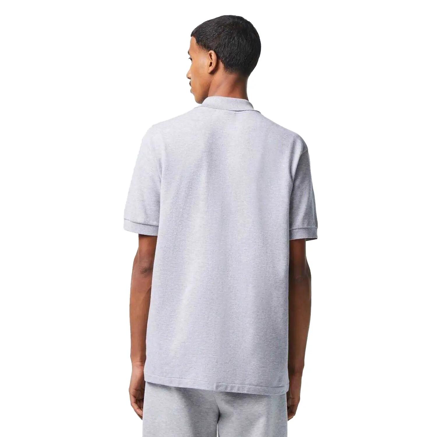 Polo Manches Courtes Homme (Gris Clair) 3/3