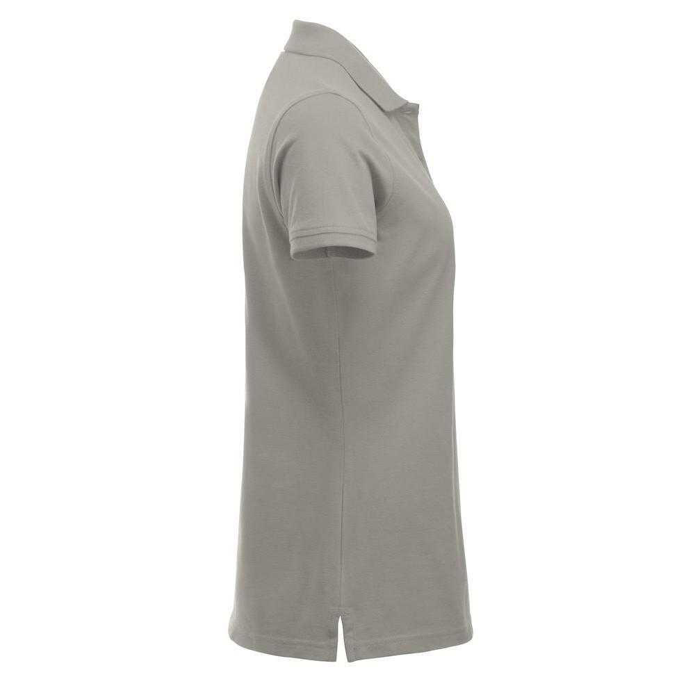 "Marion" Poloshirt für Damen Silber 4/4