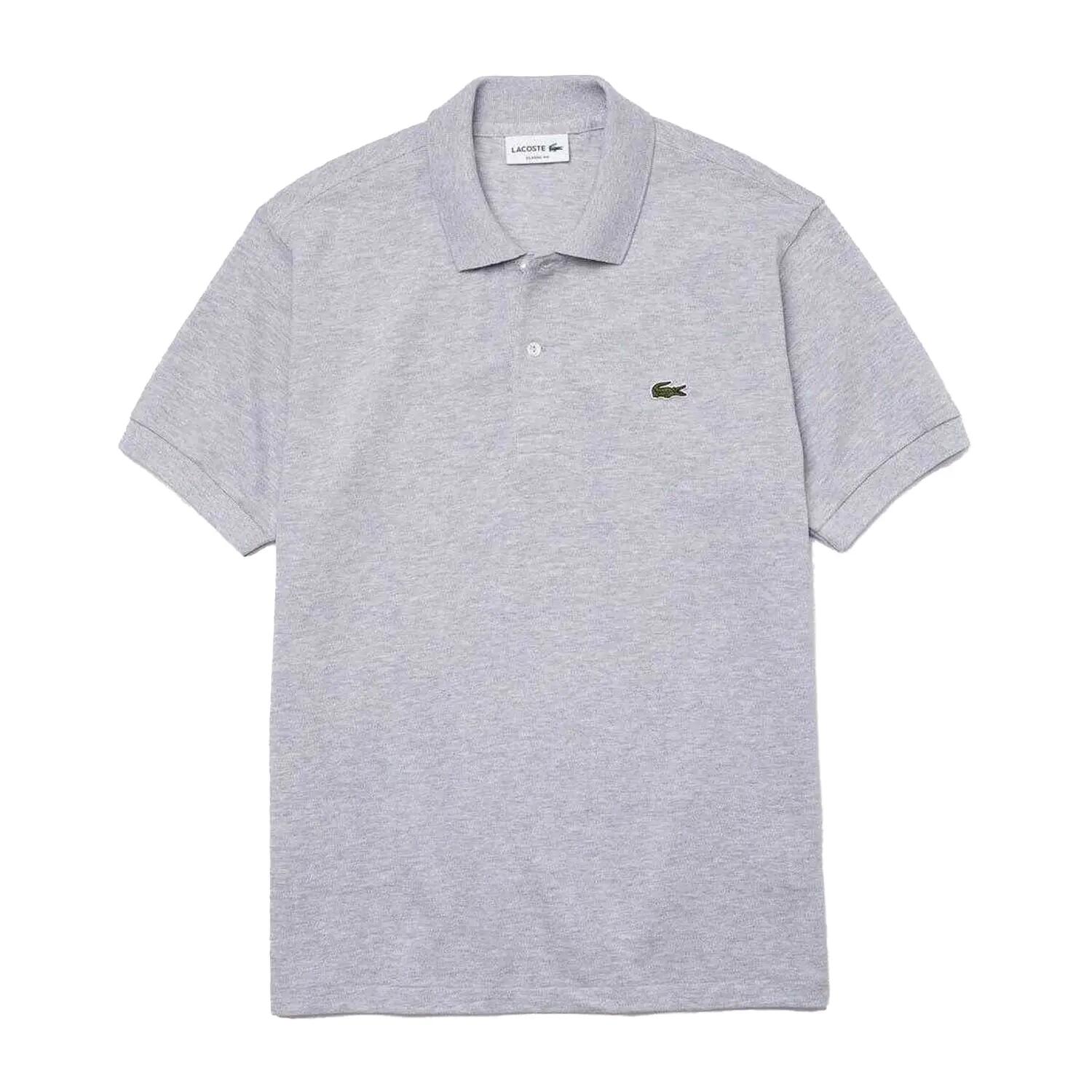 Polo Manches Courtes Homme (Gris Clair) 2/3
