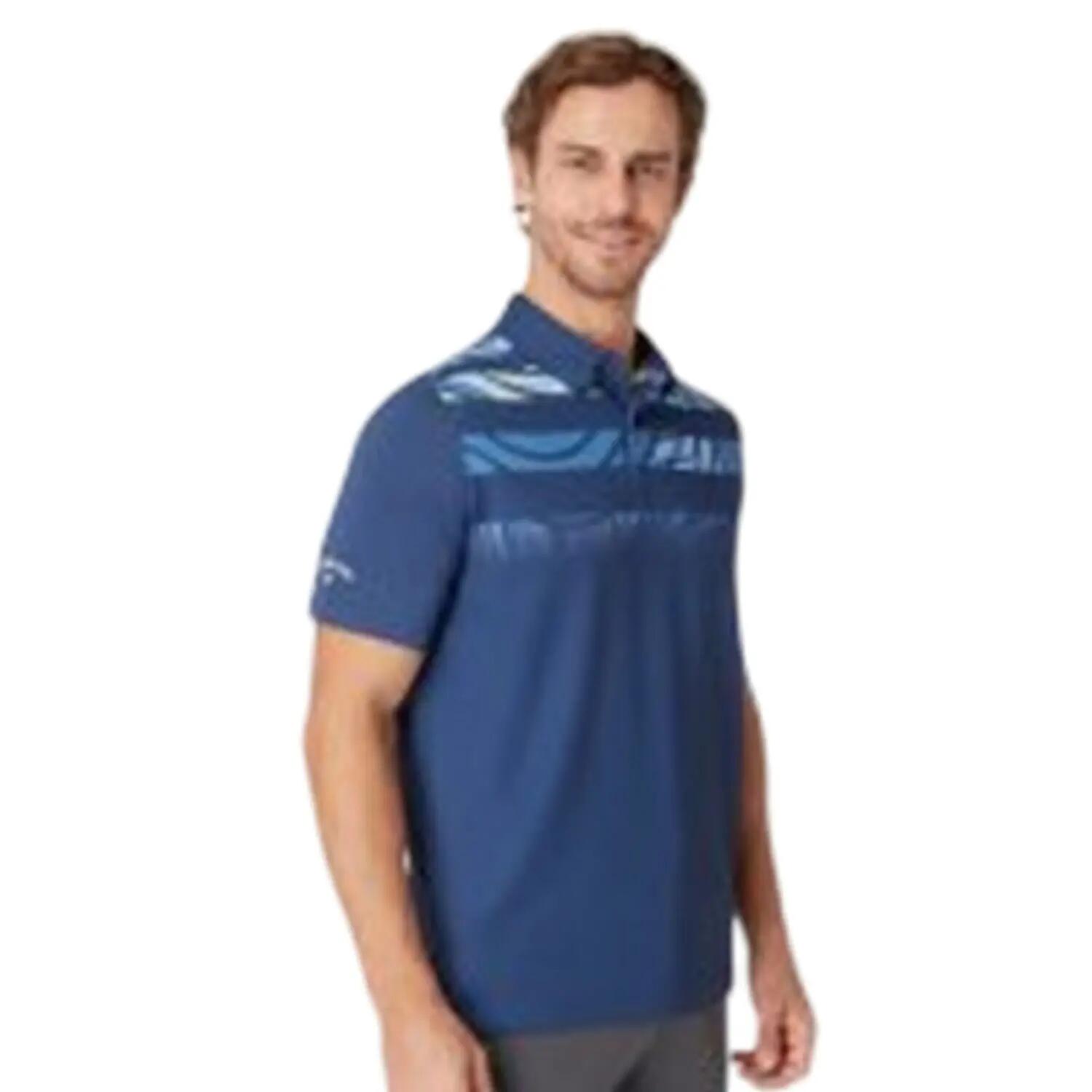 Polo EMEA Homme (Bleu Violacé) 4/4
