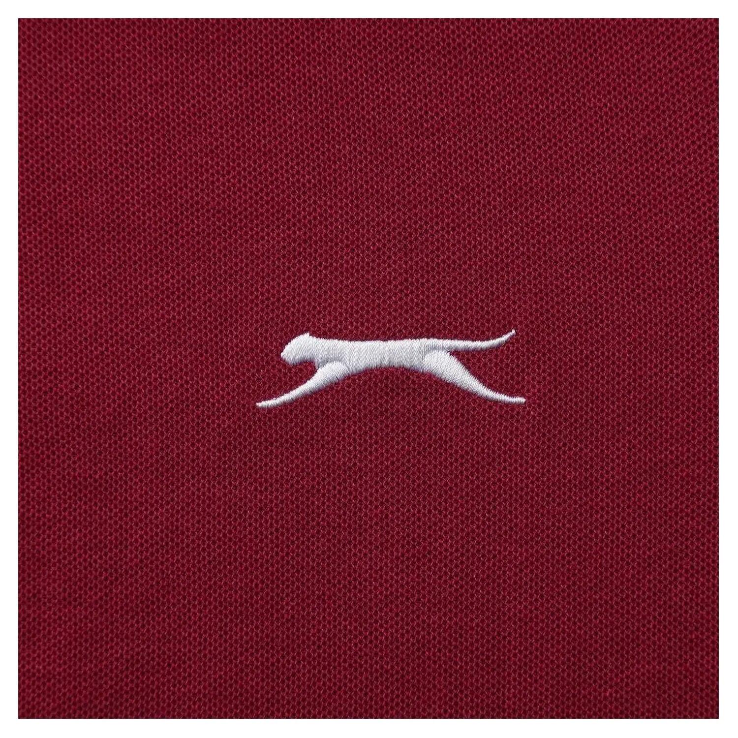 Poloshirt für Herren Beerenrot 4/4