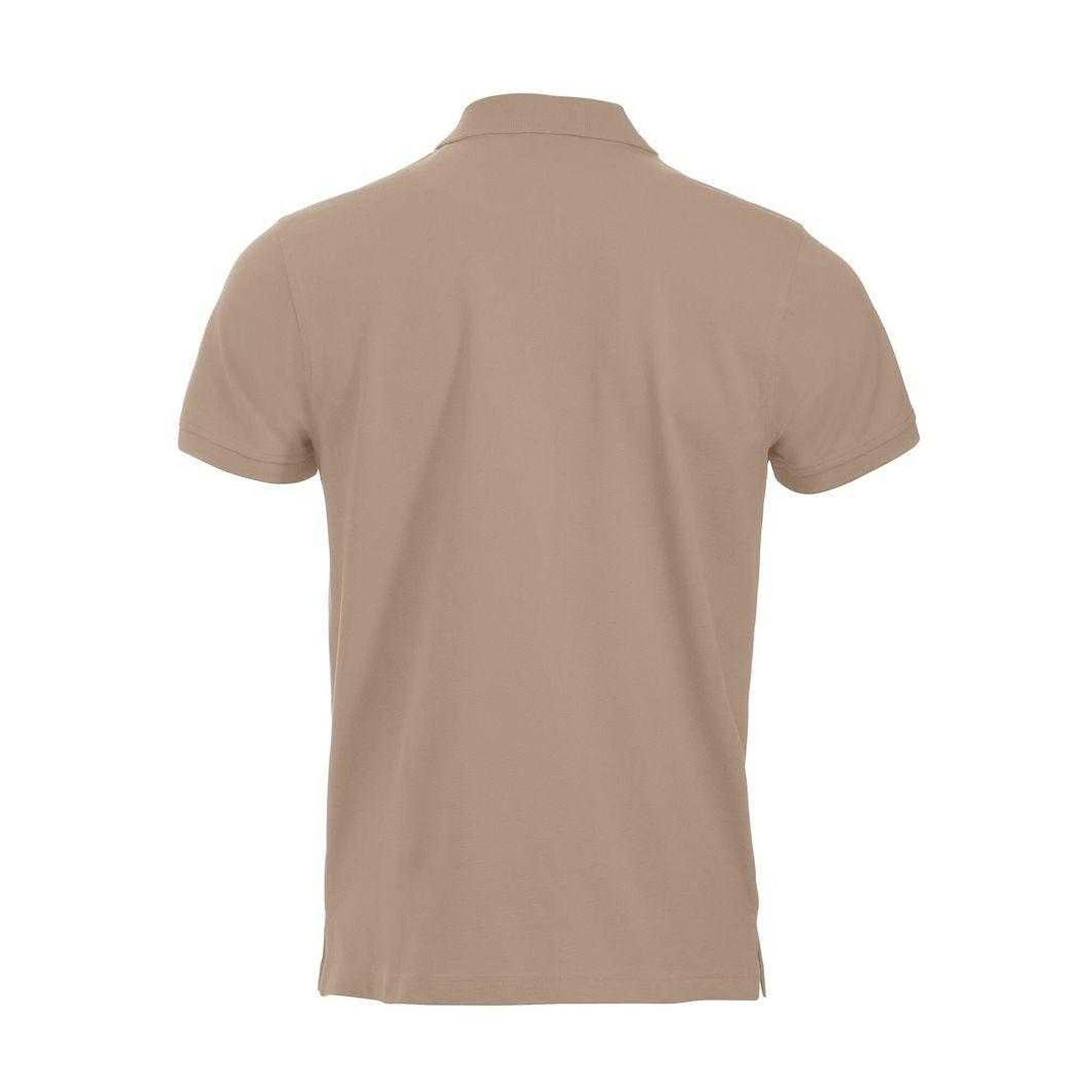 Mens Classic Lincoln Polo Shirt (Caffe Latte) 2/3