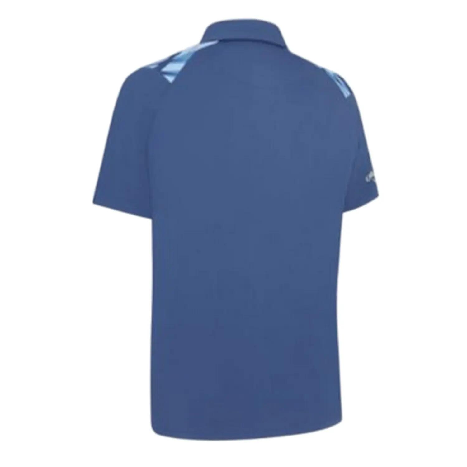 Polo EMEA Homme (Bleu Violacé) 3/4