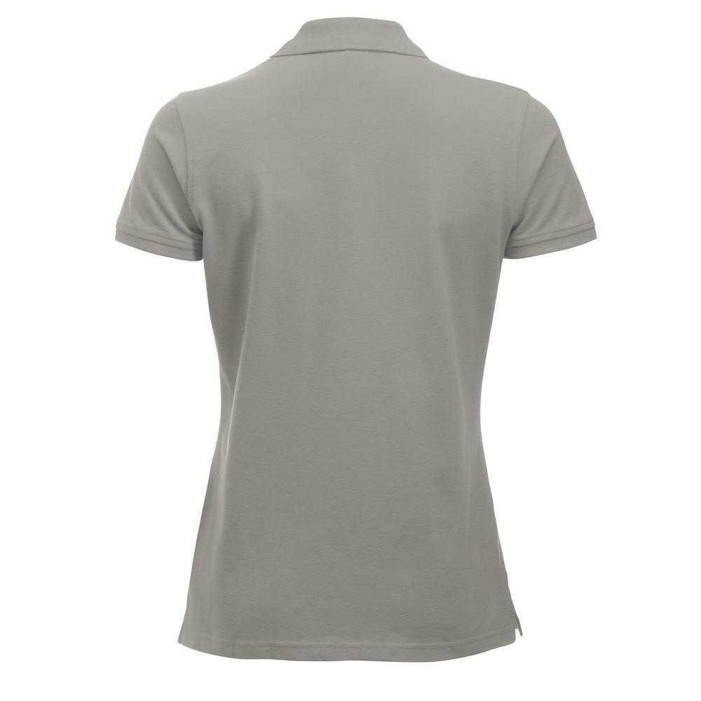 "Marion" Poloshirt für Damen Silber 2/4