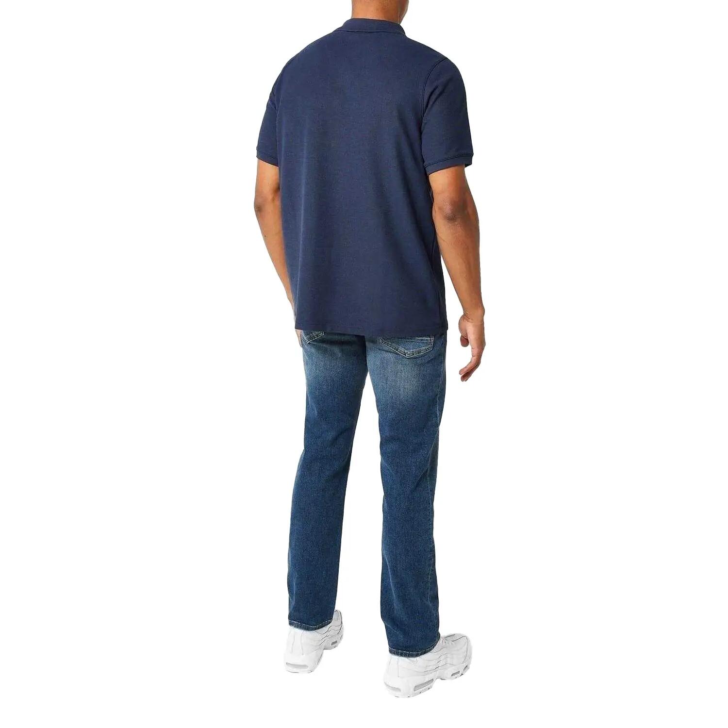 Poloshirt für Herren Marine 4/4