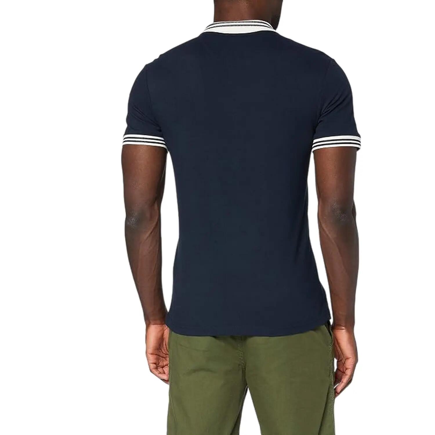 Polo Manches Courtes Homme (Vrai Bleu Marine) 3/4