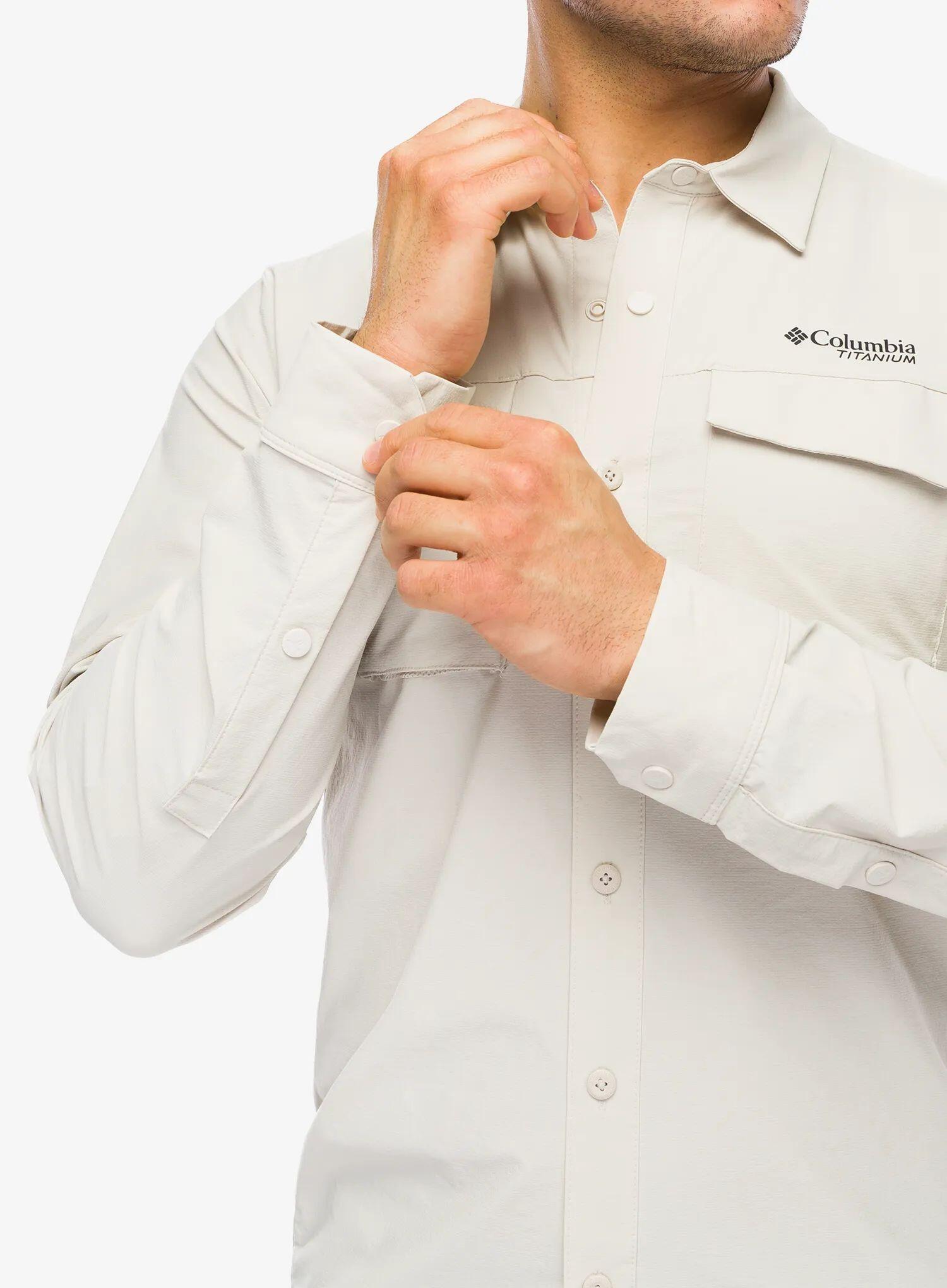 Koszula podróżnicza Columbia Silver Ridge Elite Long Sleeve Woven 6/7