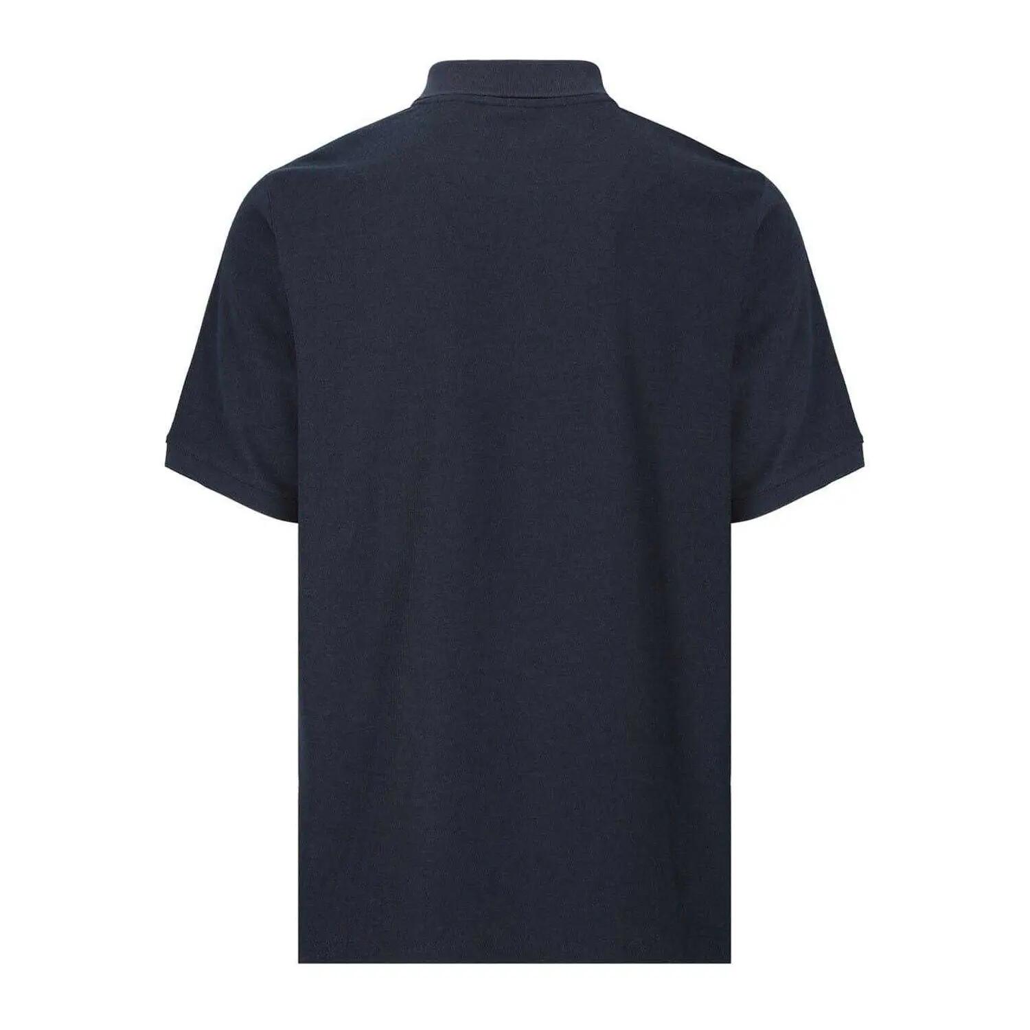 Poloshirt für Herren Marine 3/4