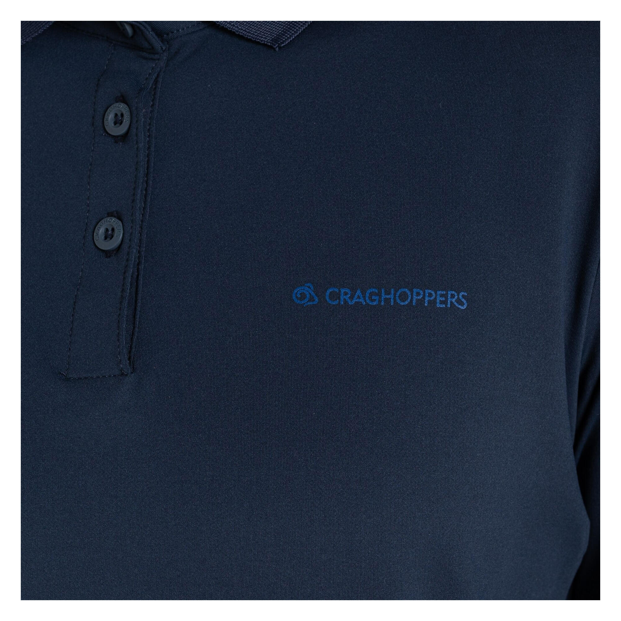 Camisola pólo de golfe de manga comprida Thornbury Nosilife para senhora/senhora 4/5
