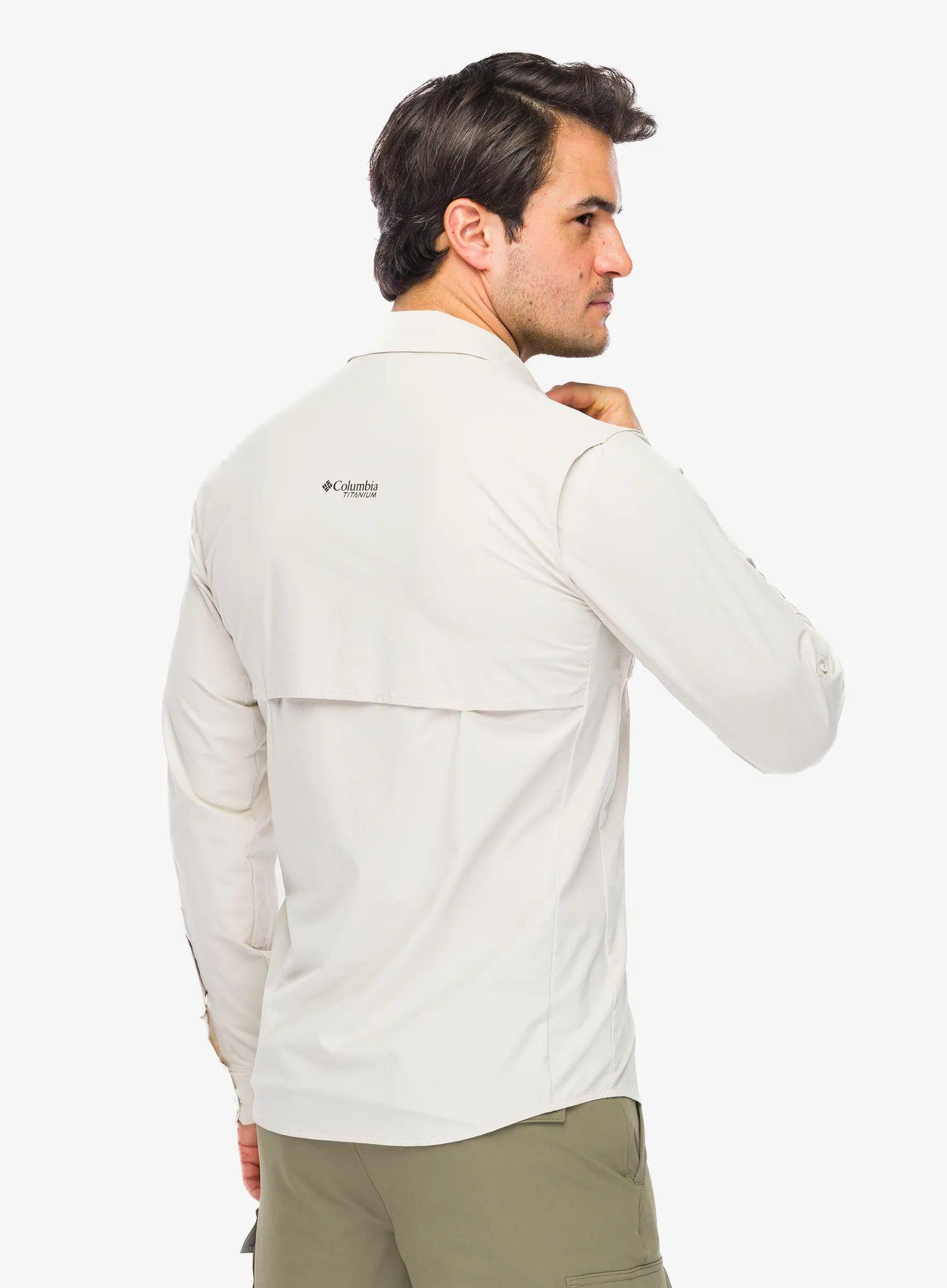 Koszula podróżnicza Columbia Silver Ridge Elite Long Sleeve Woven 5/7