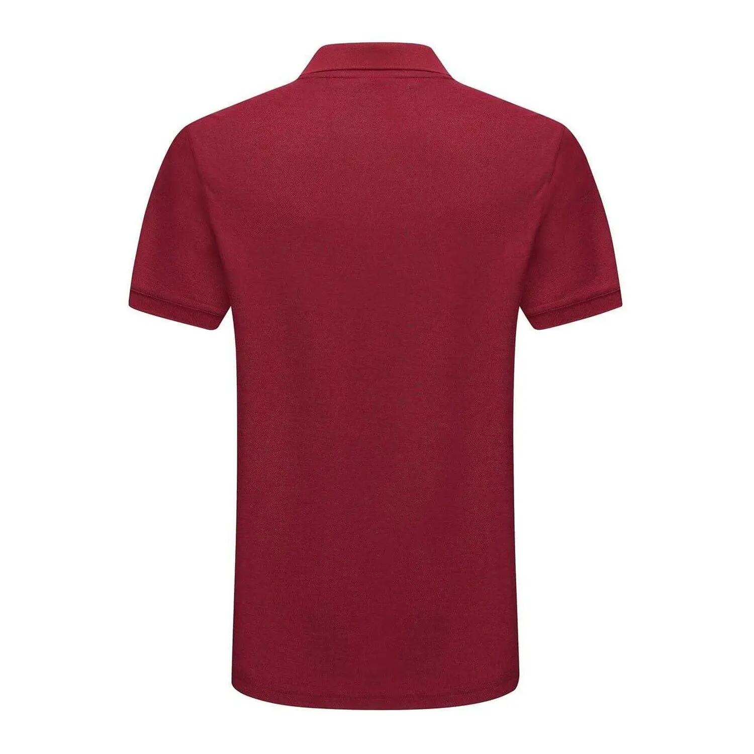 Poloshirt für Herren Beerenrot 2/4