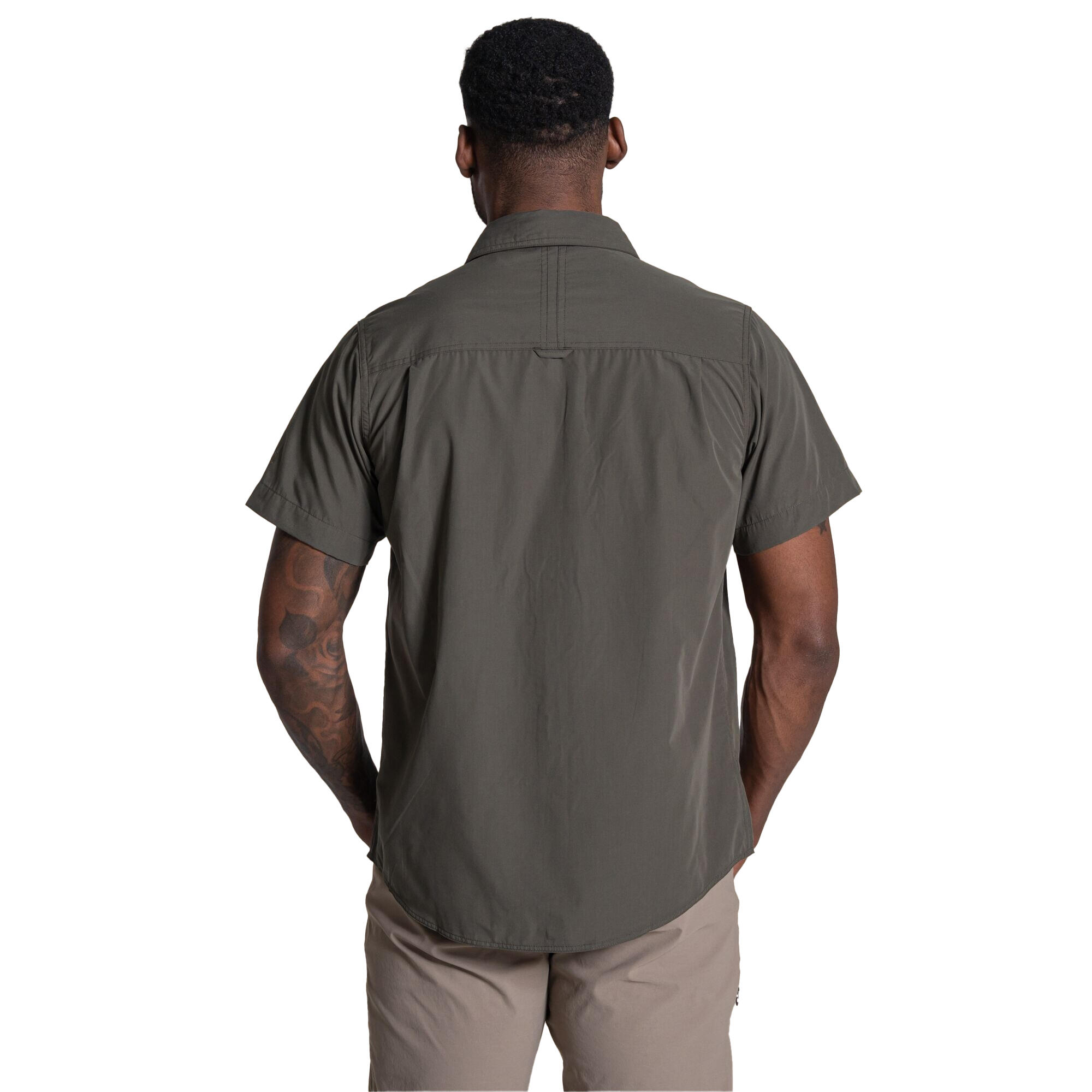 Camicia Maniche Corte Uomo Craghoppers Kiwi II Cedro 3/5