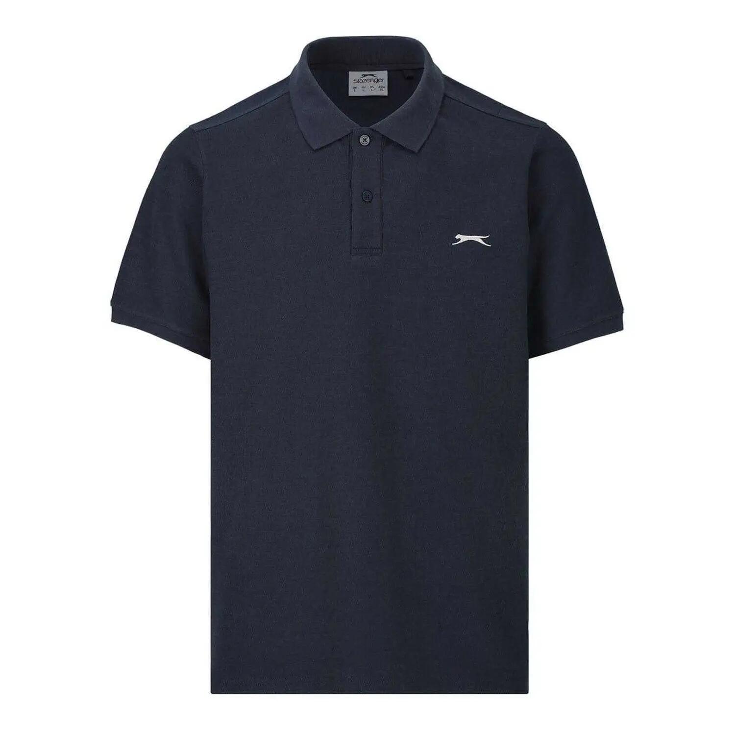 Poloshirt für Herren Marine 2/4