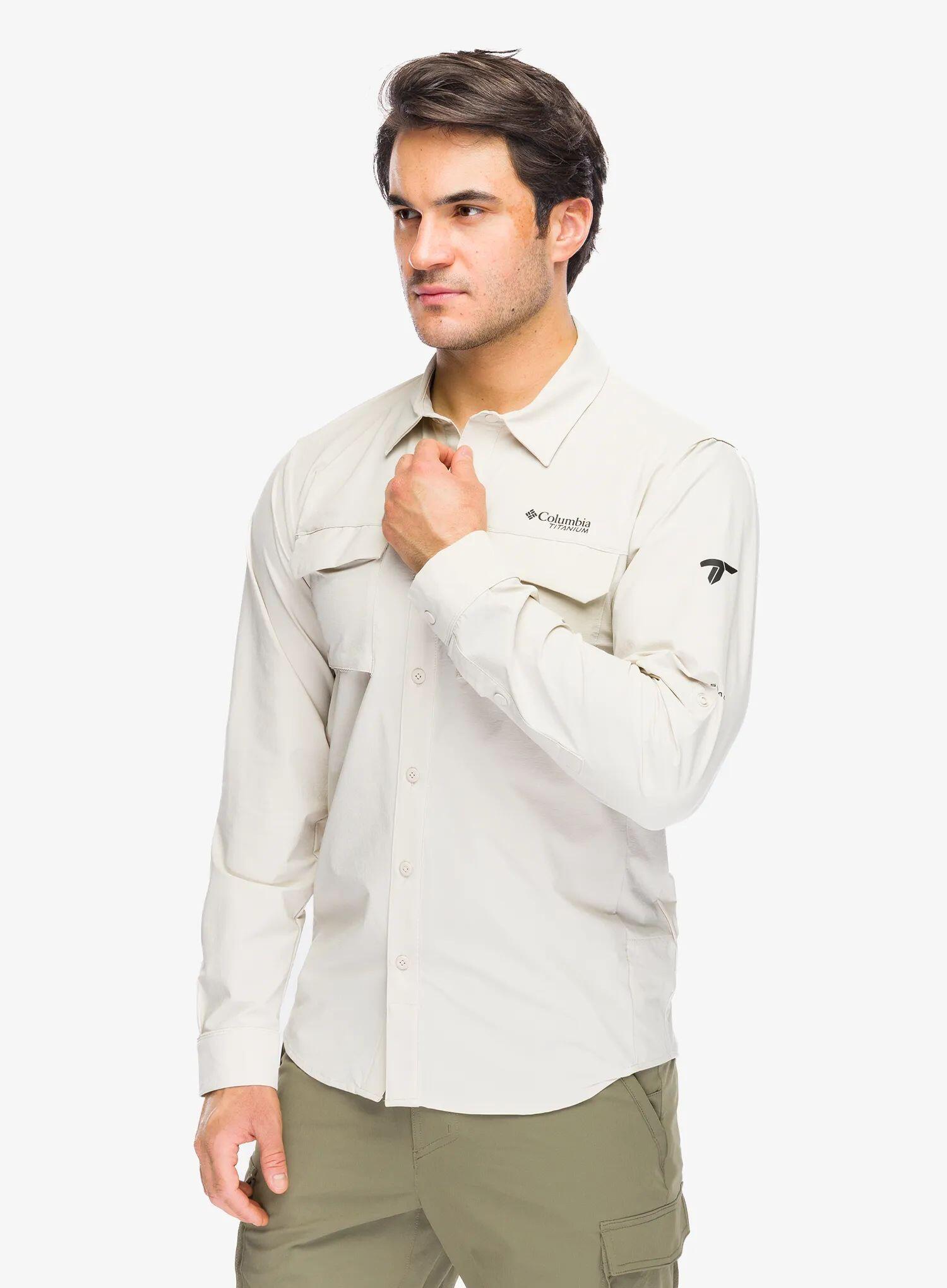 Koszula podróżnicza Columbia Silver Ridge Elite Long Sleeve Woven 4/7