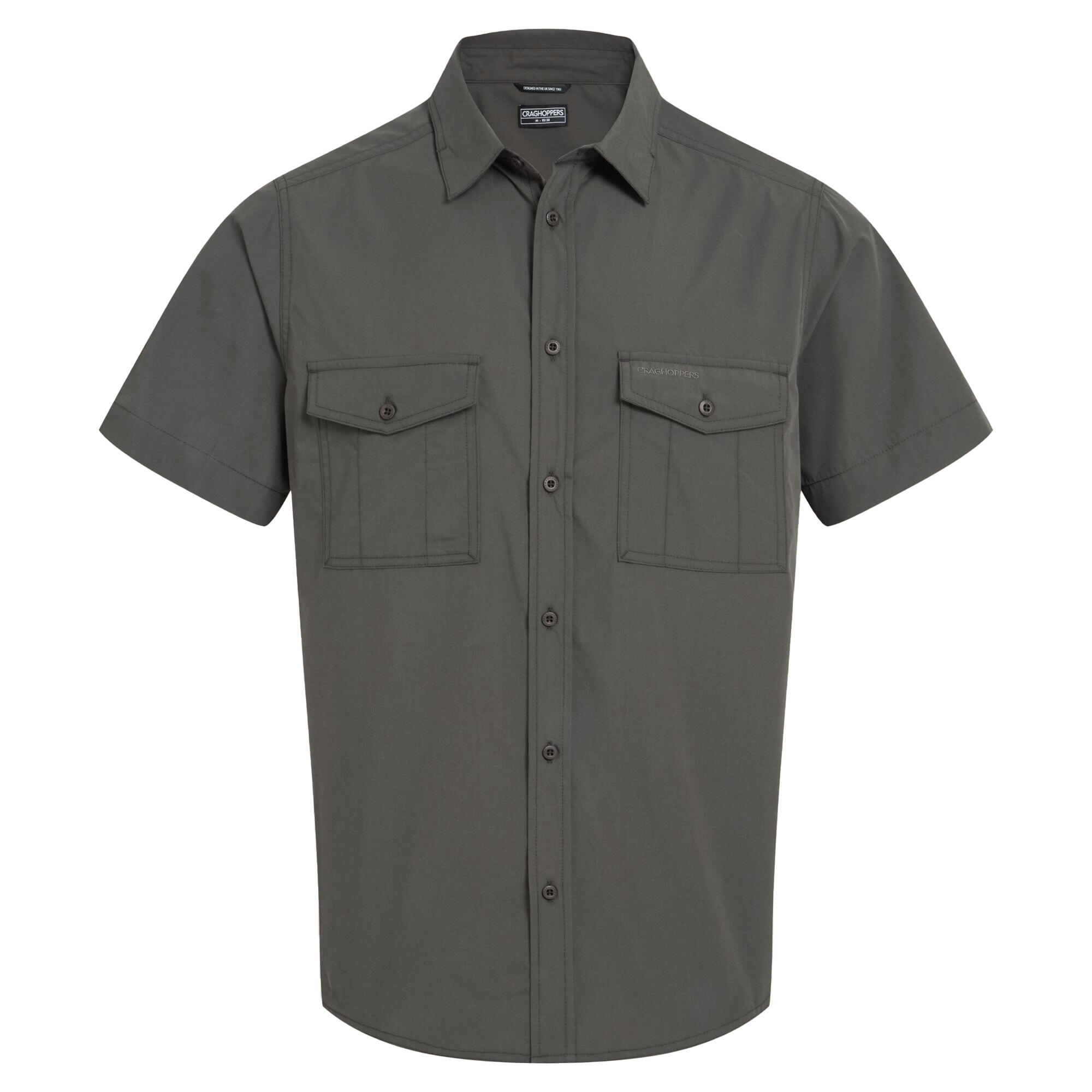 Camicia Maniche Corte Uomo Craghoppers Kiwi II Cedro 2/5