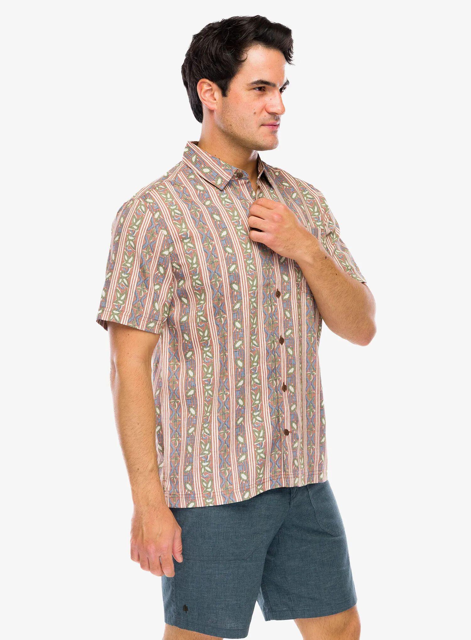 Koszula turystyczna Royal Robbins Camino Pucker S/S 4/7