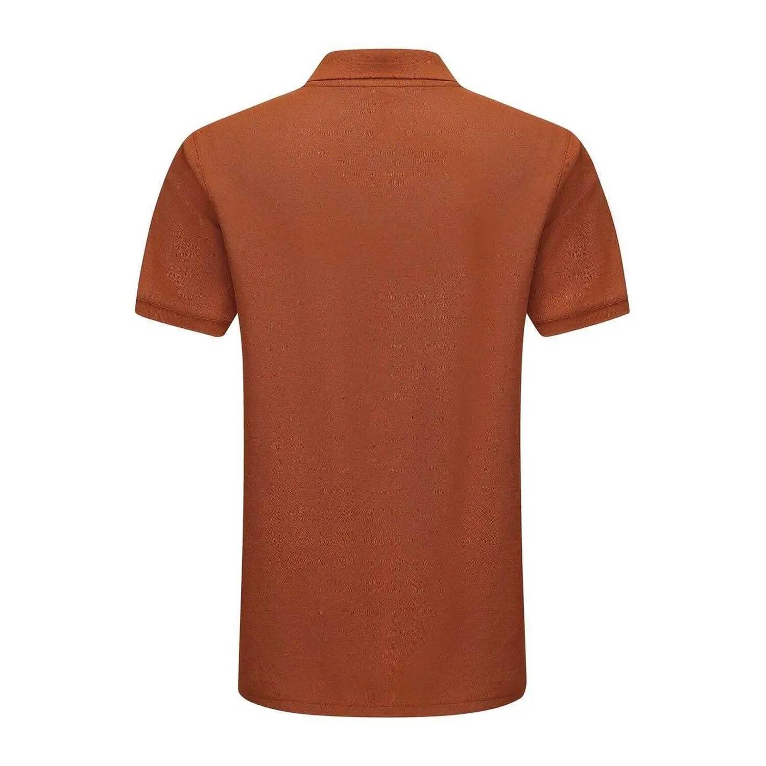 Poloshirt für Herren Terrakotta 2/4