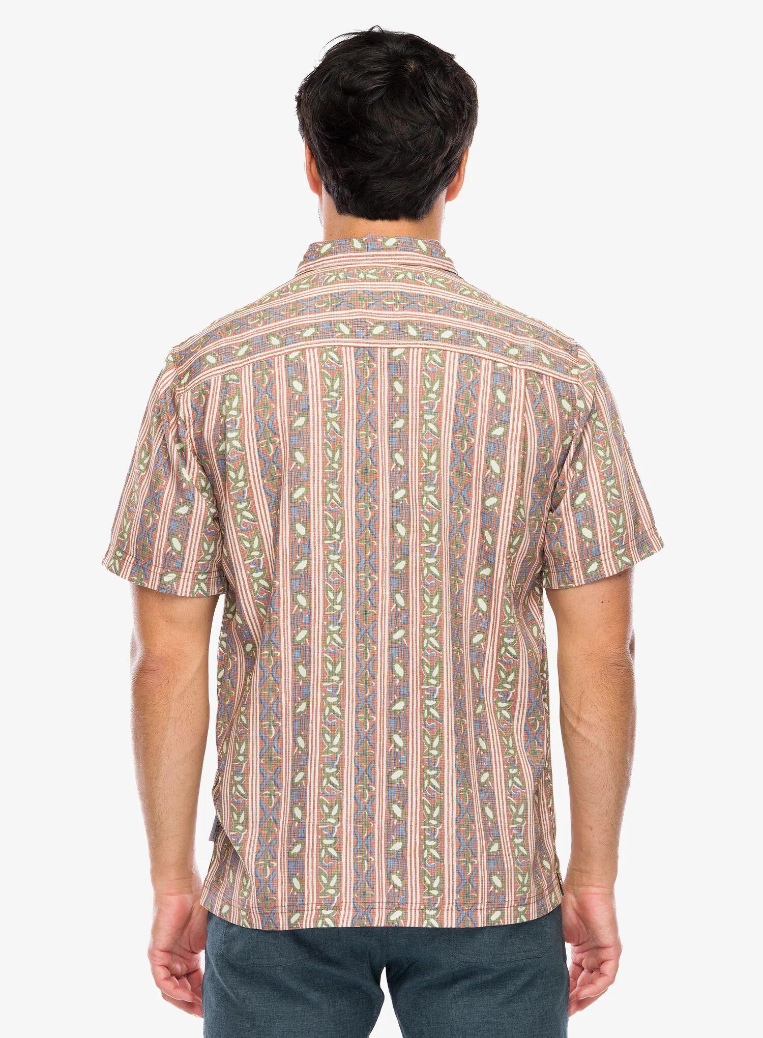 Koszula turystyczna Royal Robbins Camino Pucker S/S 3/7