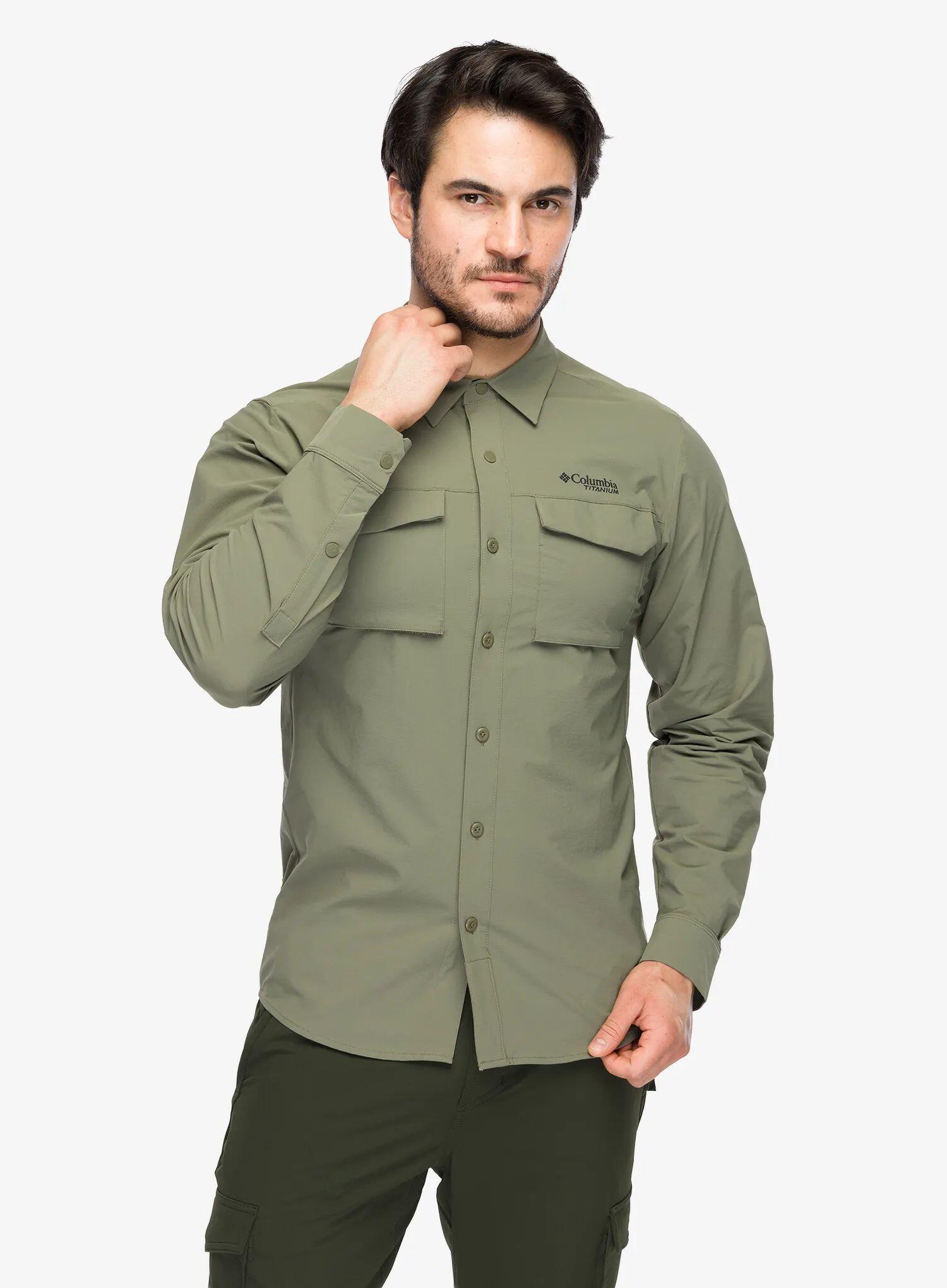 Koszula Columbia Silver Ridge Elite Long Sleeve Woven 7/7