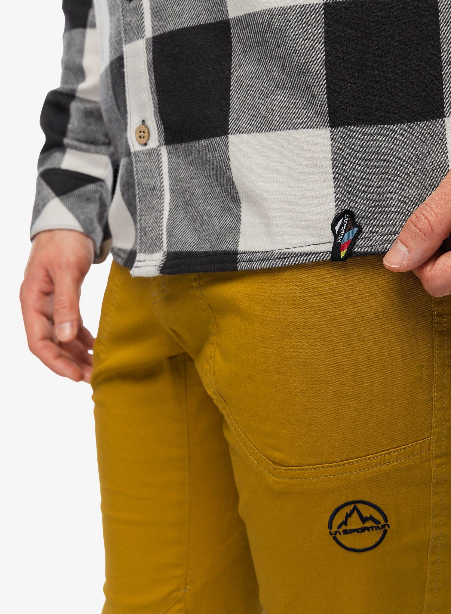 Koszula turystyczna La Sportiva Rambler Flannel Shirt 7/7