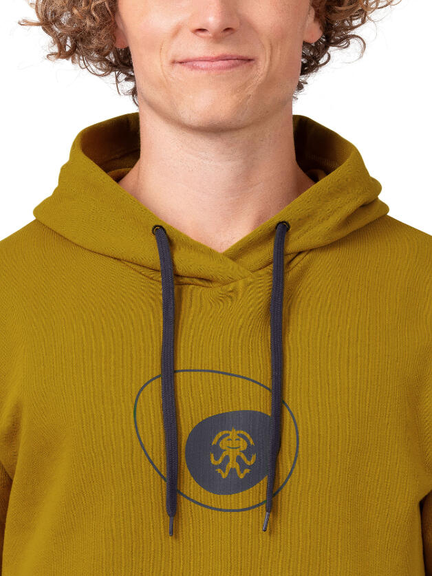Camisola com capuz unissexo RAFIKI, em algodão e poliéster, com capuz ajustável 7/7