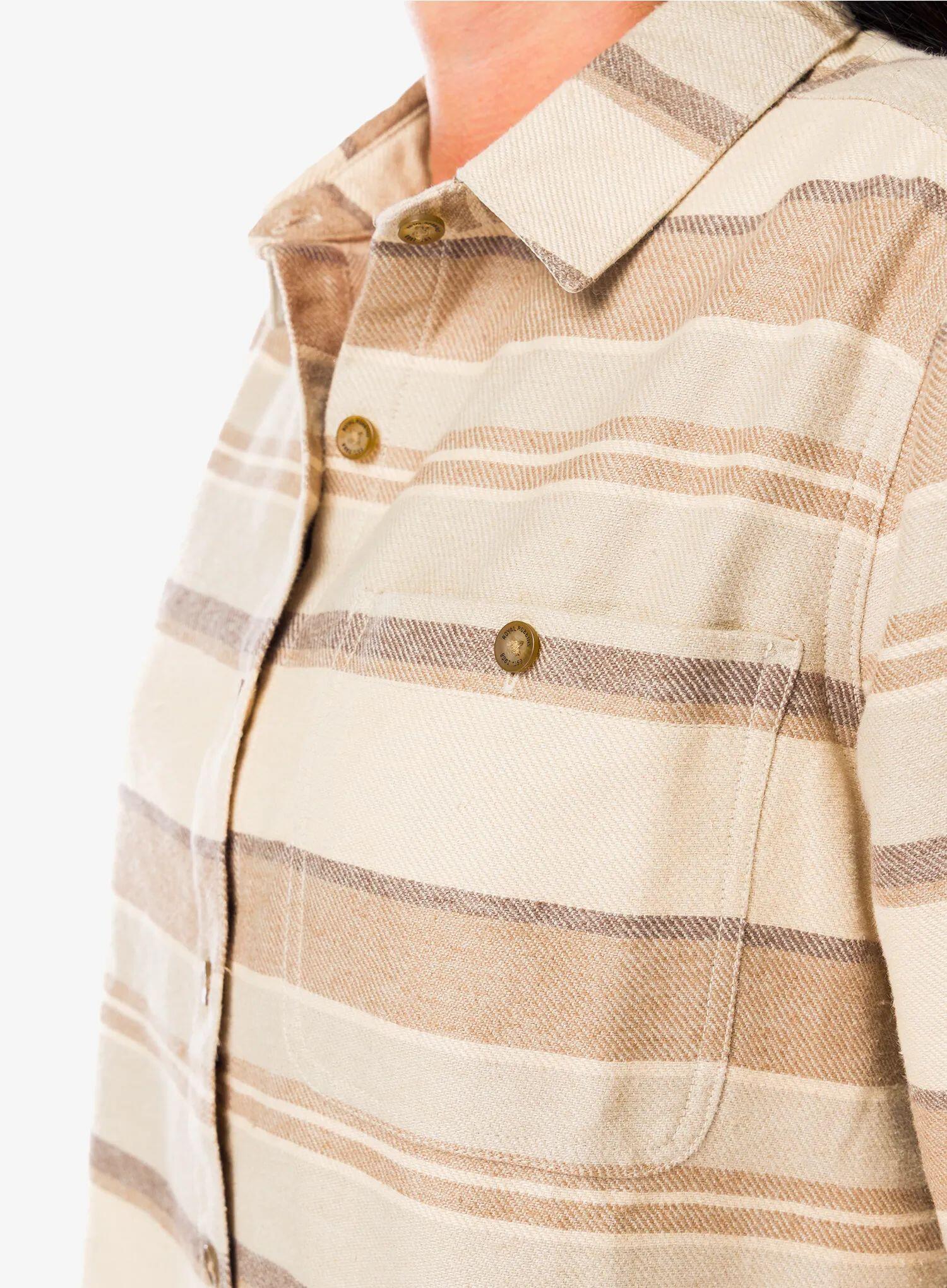 Koszula turystyczna damska Royal Robbins Clouds Rest Hemp LS 5/6