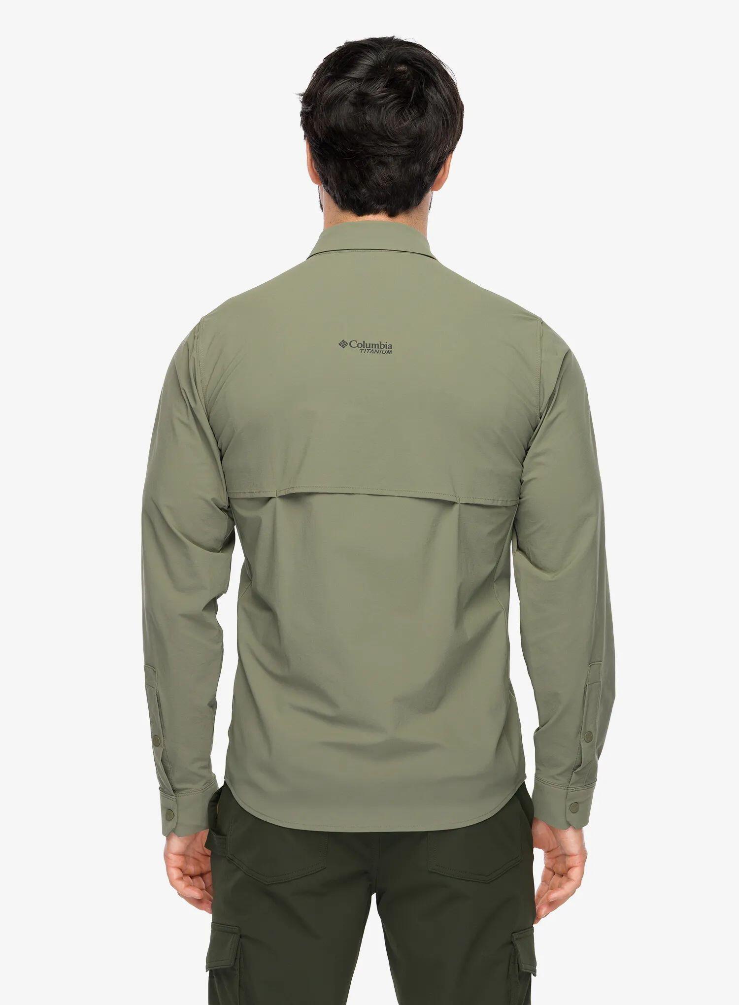 Koszula Columbia Silver Ridge Elite Long Sleeve Woven 5/7