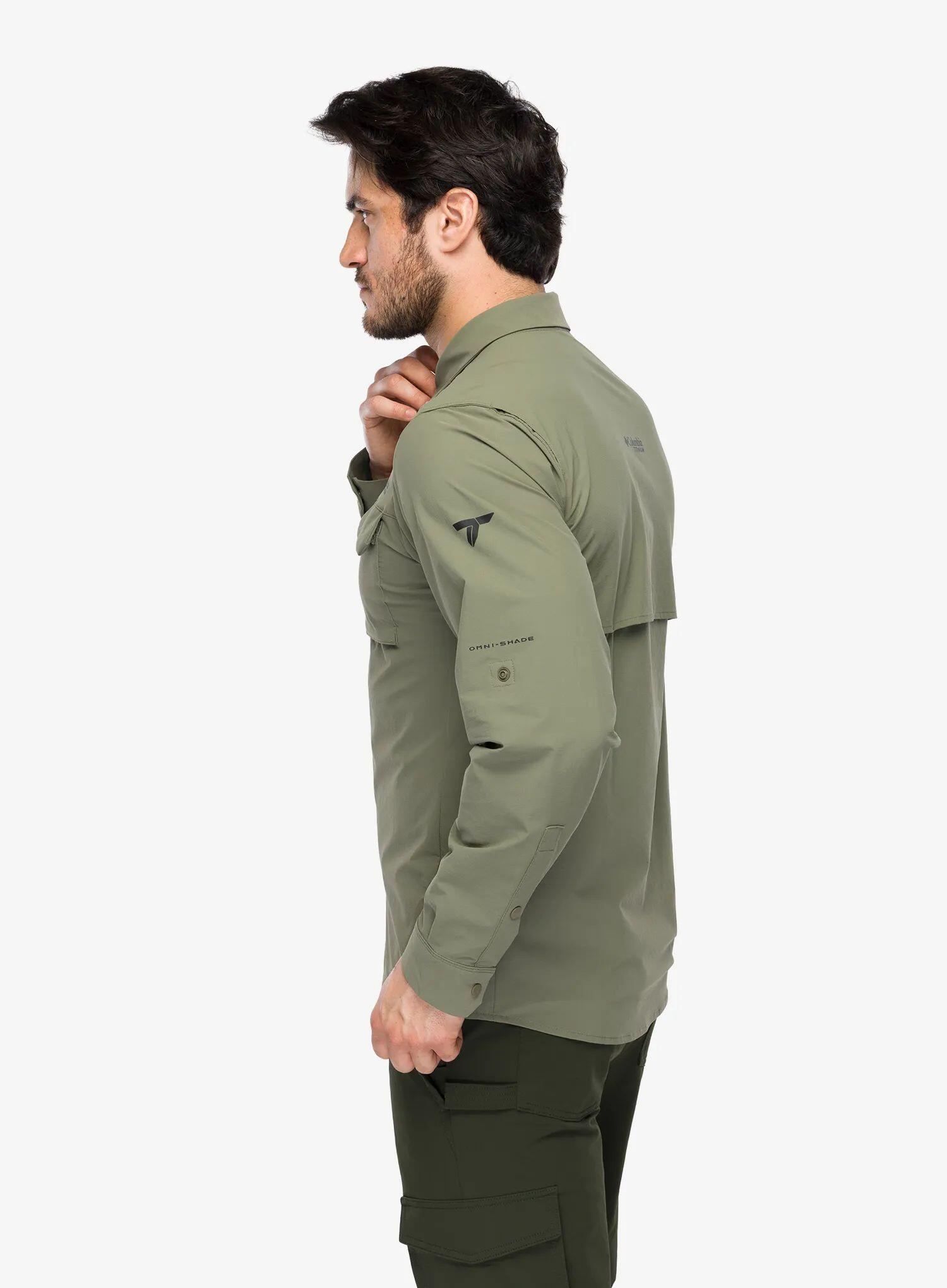 Koszula Columbia Silver Ridge Elite Long Sleeve Woven 4/7