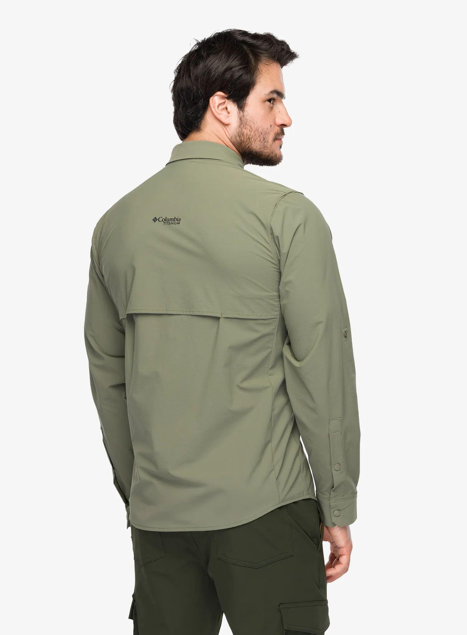 Koszula Columbia Silver Ridge Elite Long Sleeve Woven 3/7