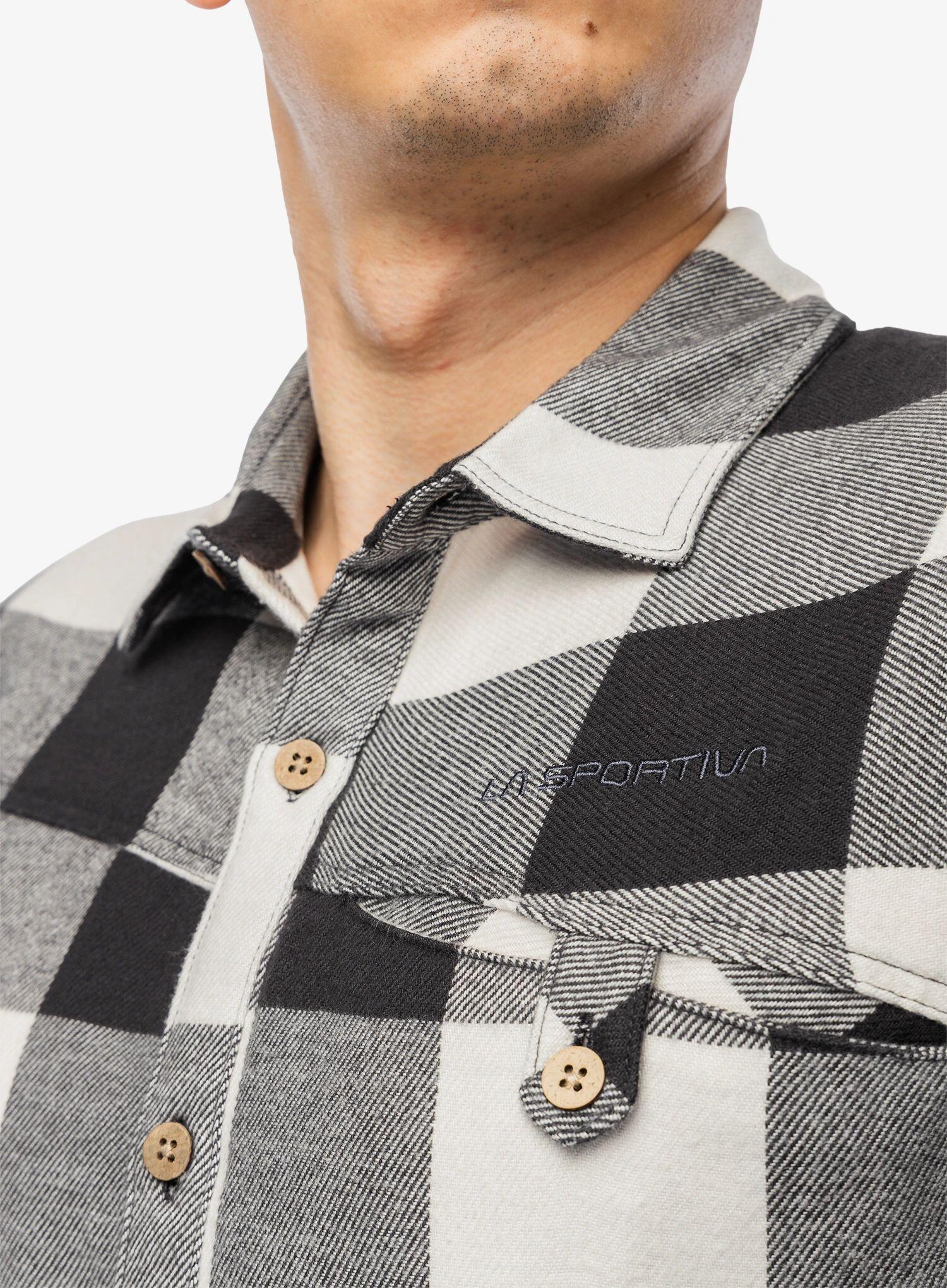Koszula turystyczna La Sportiva Rambler Flannel Shirt 5/7