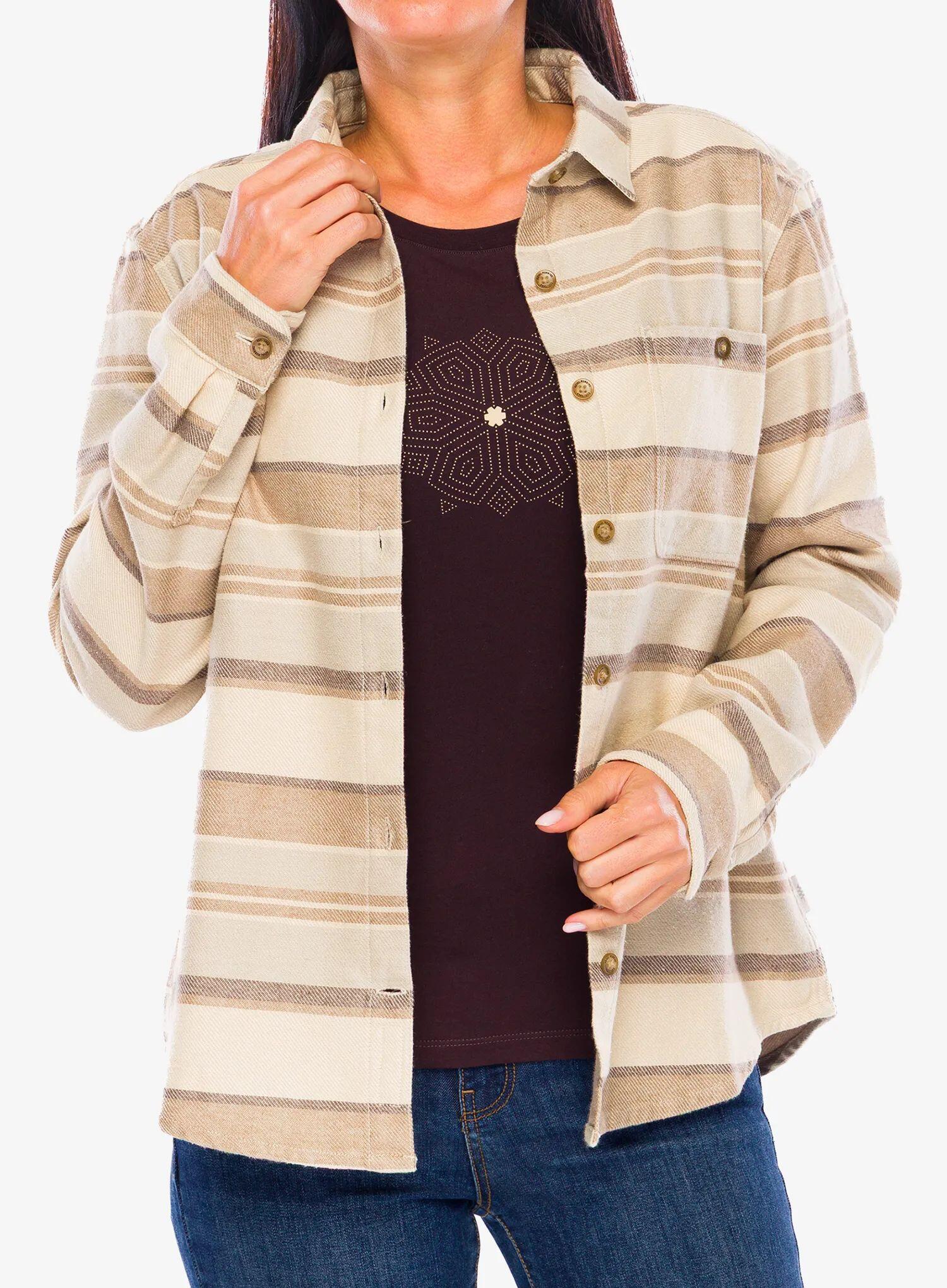 Koszula turystyczna damska Royal Robbins Clouds Rest Hemp LS 3/6