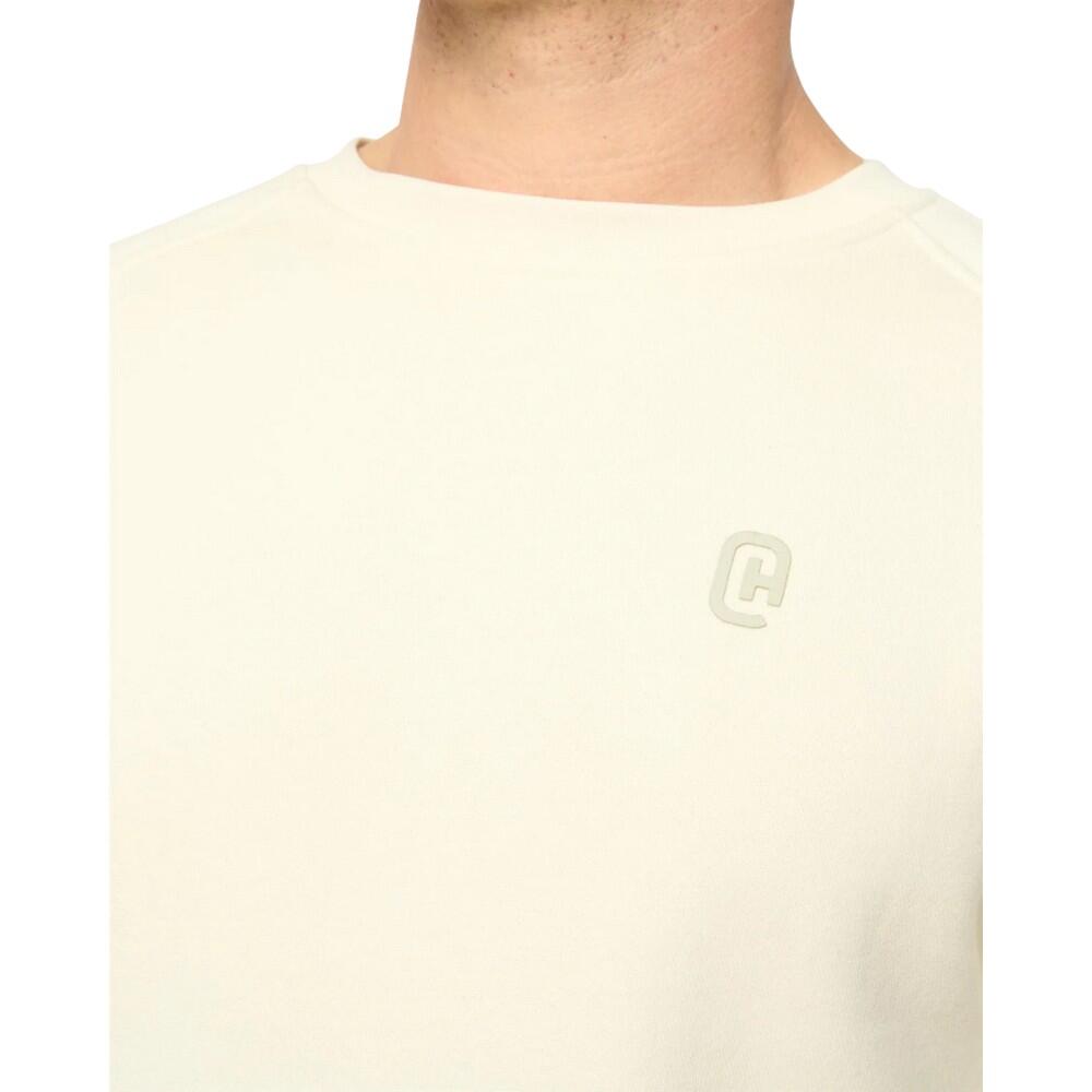 Felpa Uomo Crosshatch Cresswill Neutro 4/4