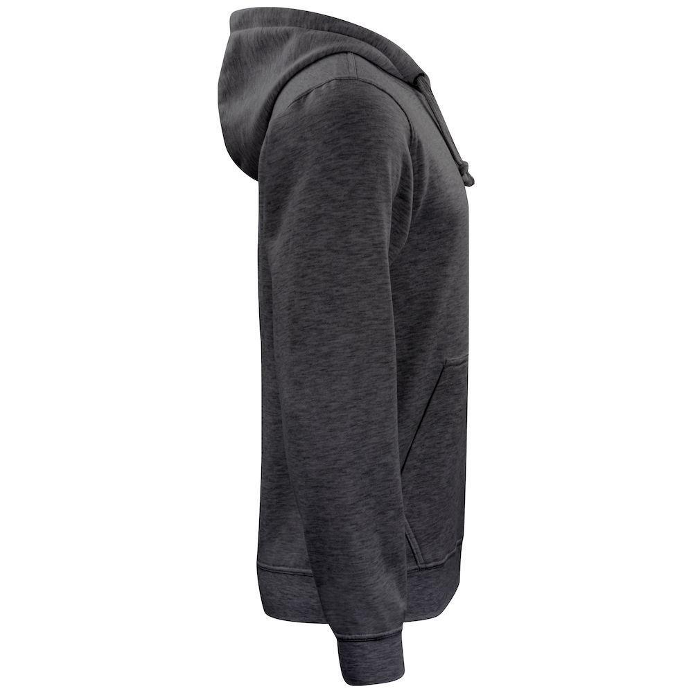 "Basic" Kapuzenpullover für HerrenDamen Unisex Damen und Herren Anthrazit 4/4