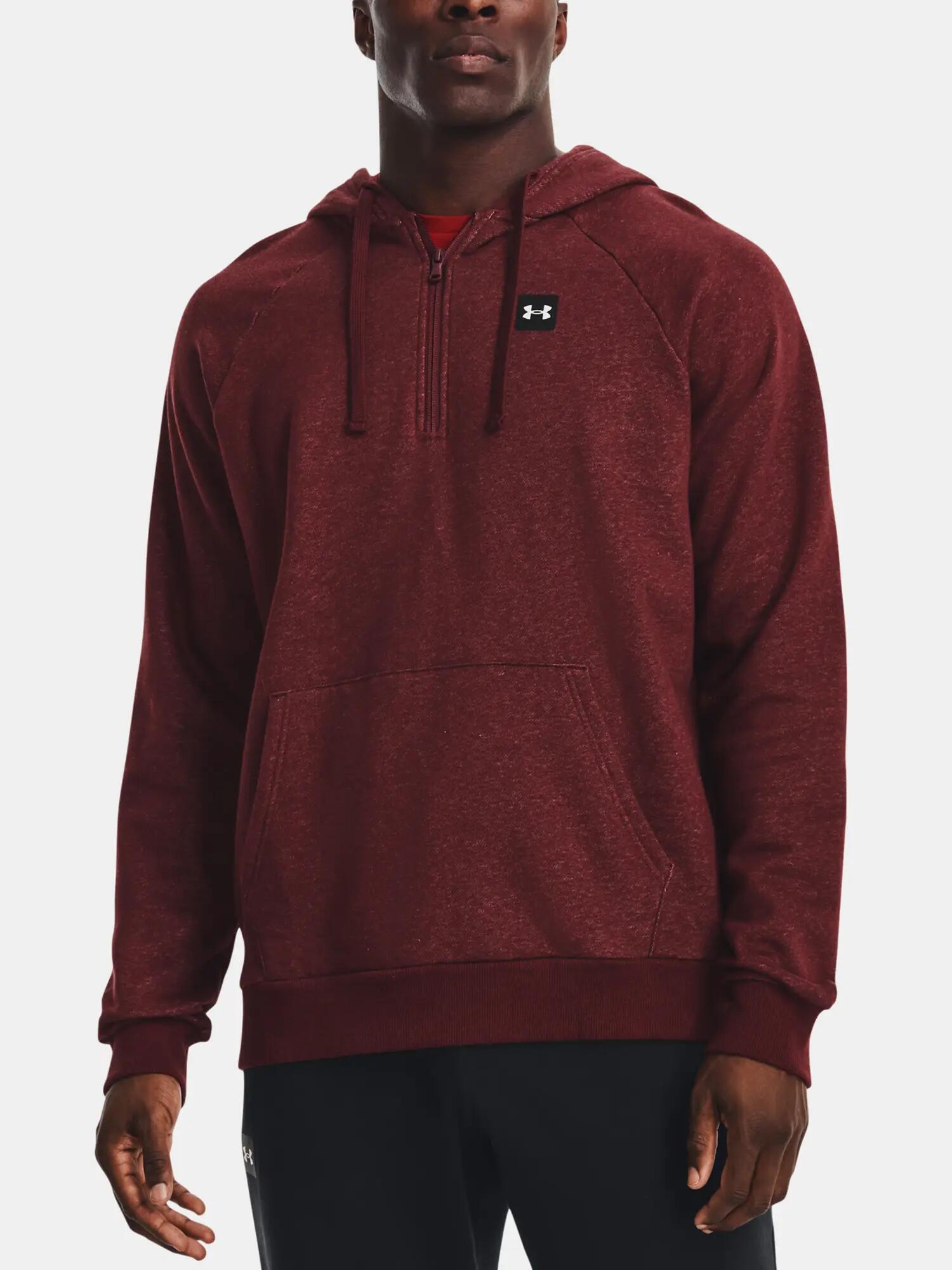Férfi pulóver Under Armour UA Rival Fleece 1/2 Zip HD 1/6