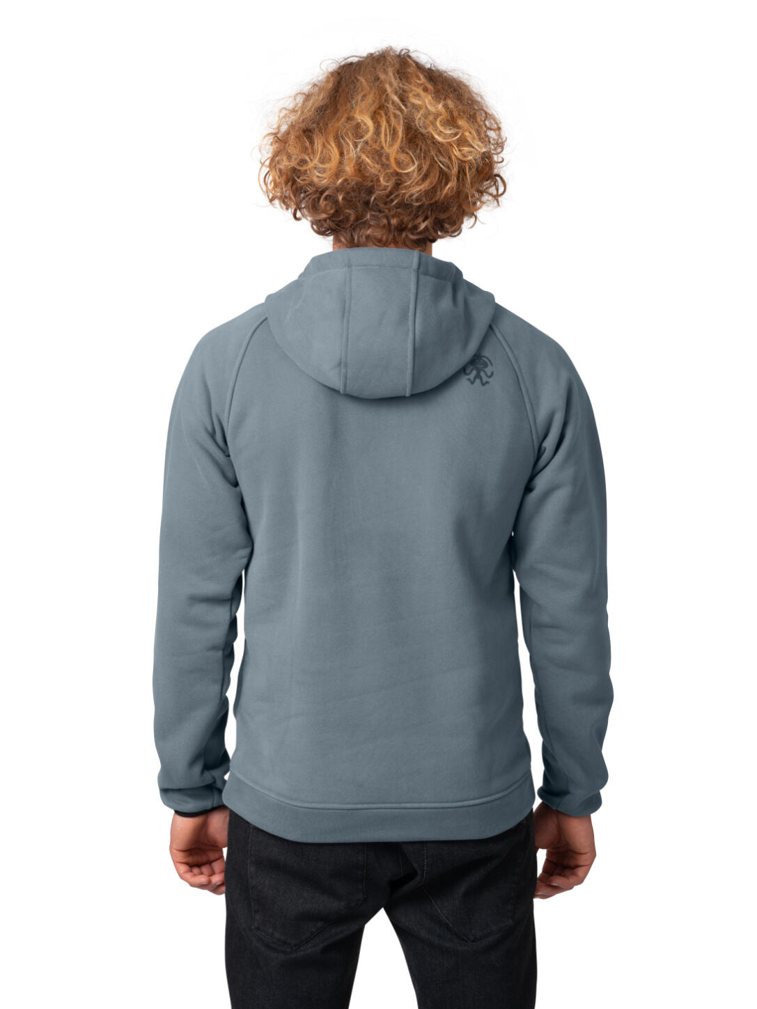 Felpa con cappuccio da uomo stile minimalista, dalla vestibilità casual Rafiki 6/6