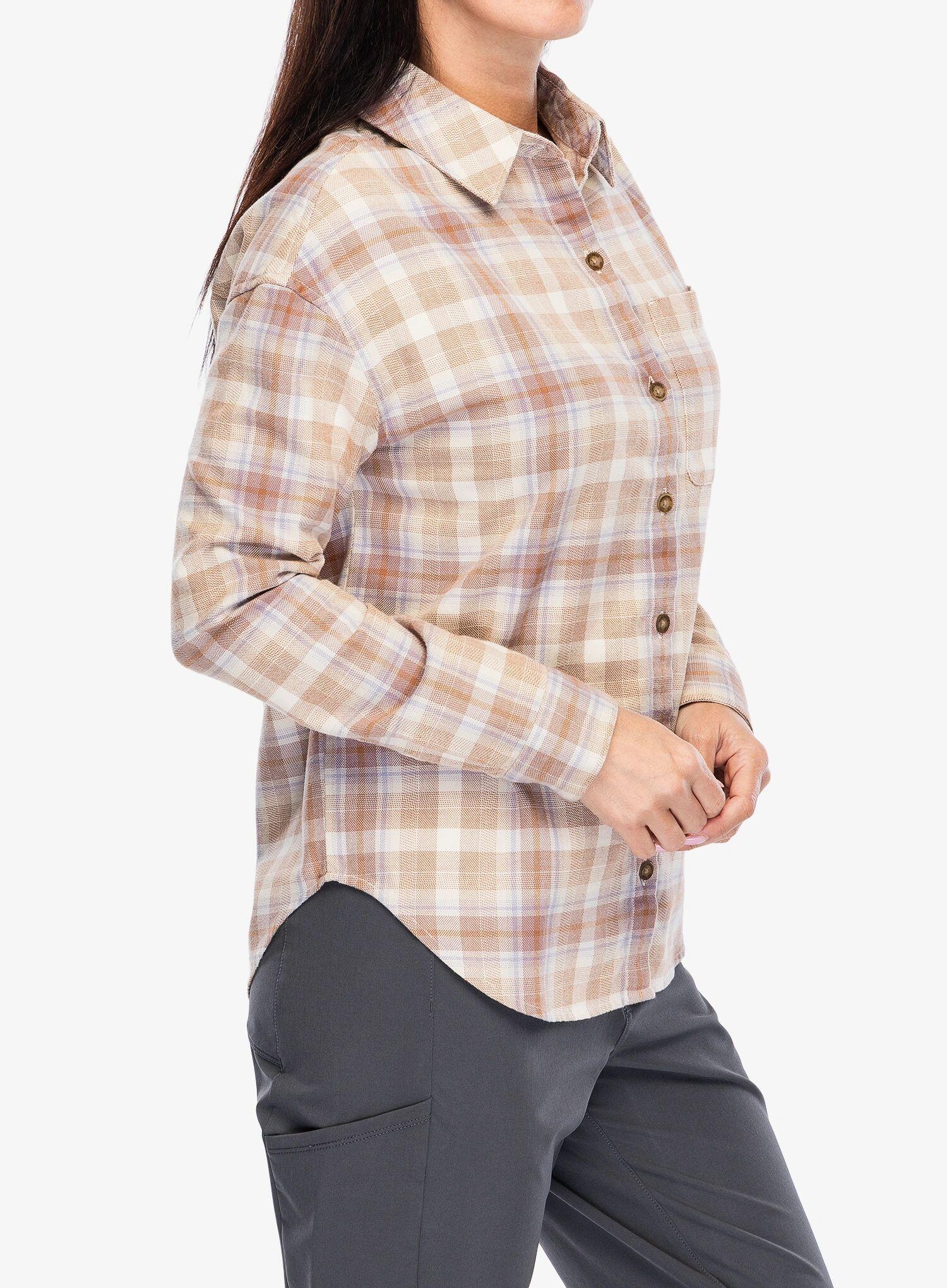 Koszula turystyczna damska Royal Robbins Lieback Overshirt 3/6