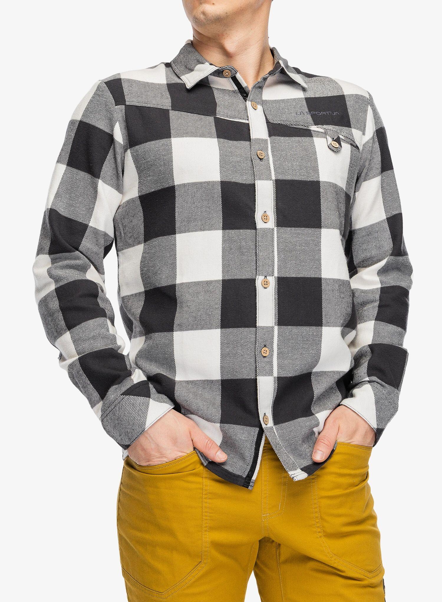 Koszula turystyczna La Sportiva Rambler Flannel Shirt 3/7