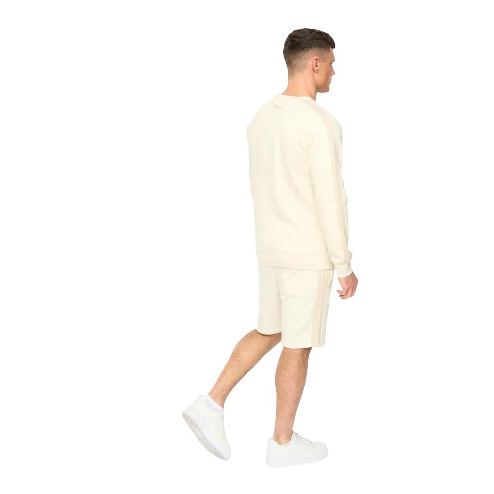 Felpa Uomo Crosshatch Cresswill Neutro 3/4