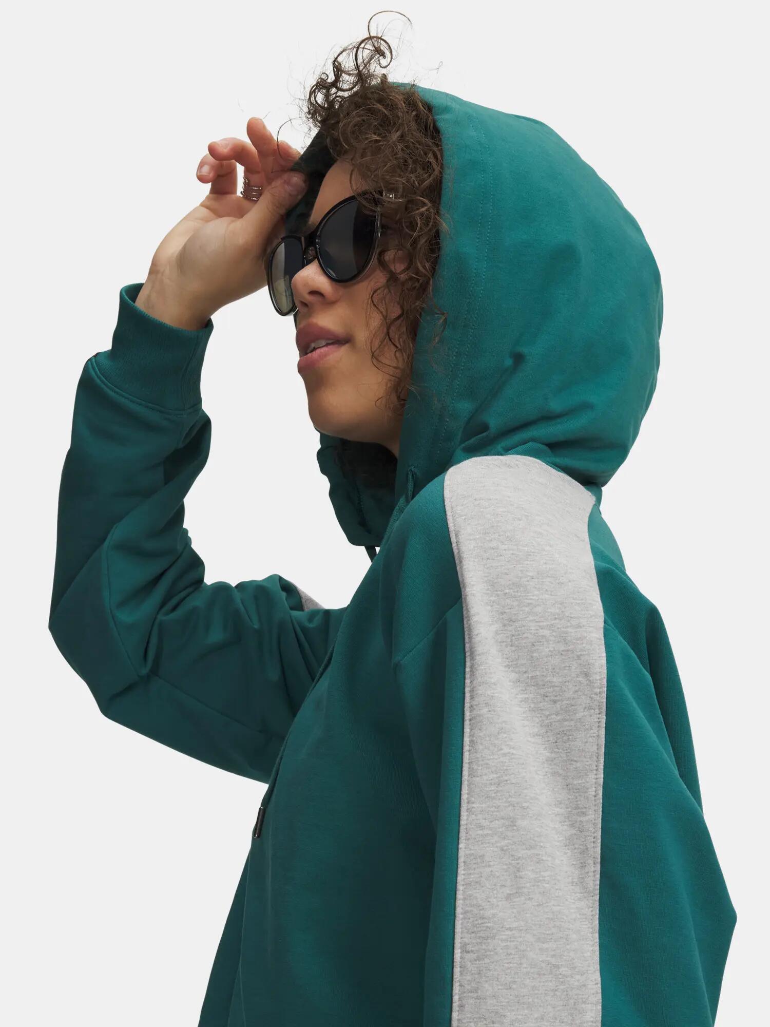 Női pulóver Under Armour Sport Terry Trend Hoodie 3/3