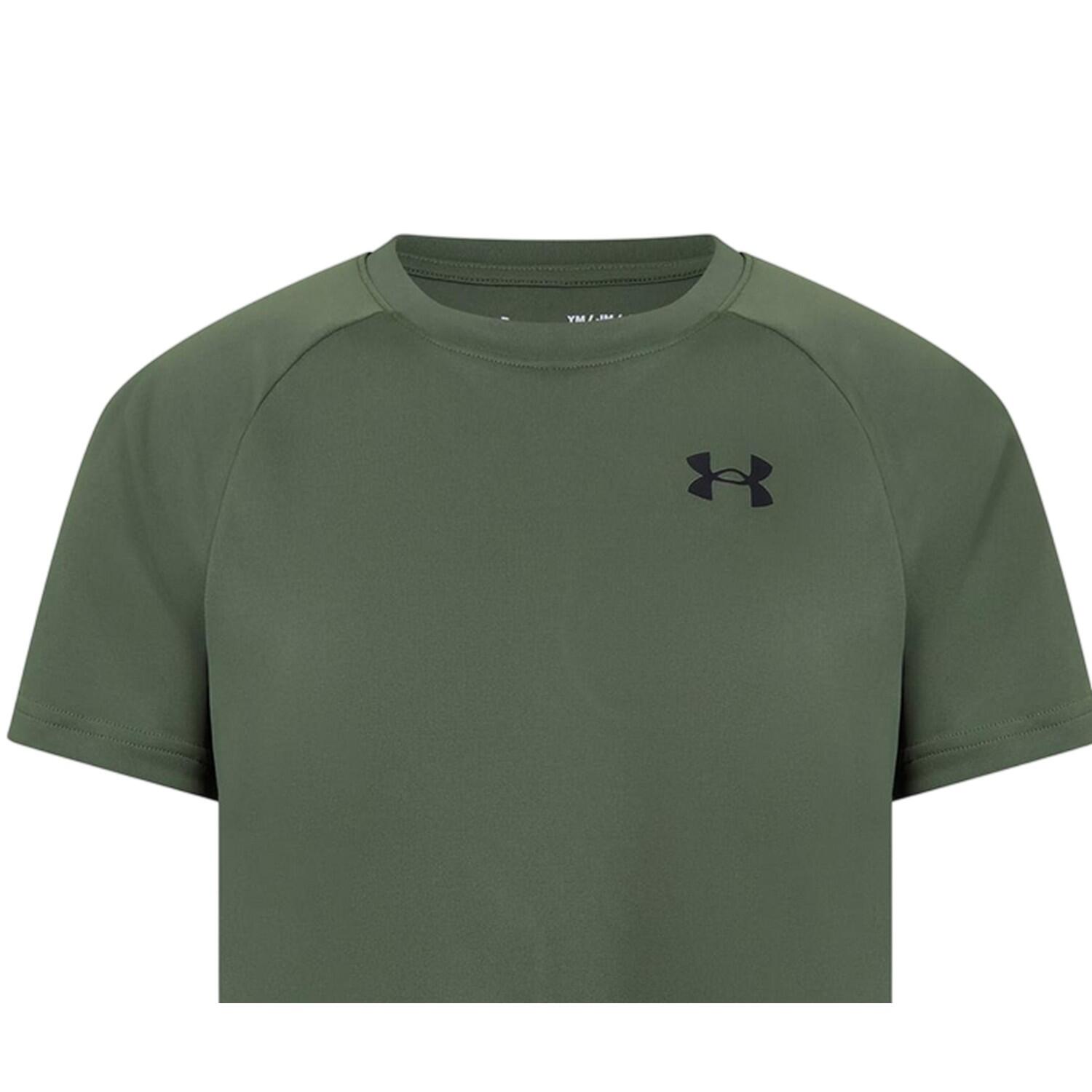 Tshirt Manches Courtes TECH 2.0 Garçon (Bleu Marine) 3/3