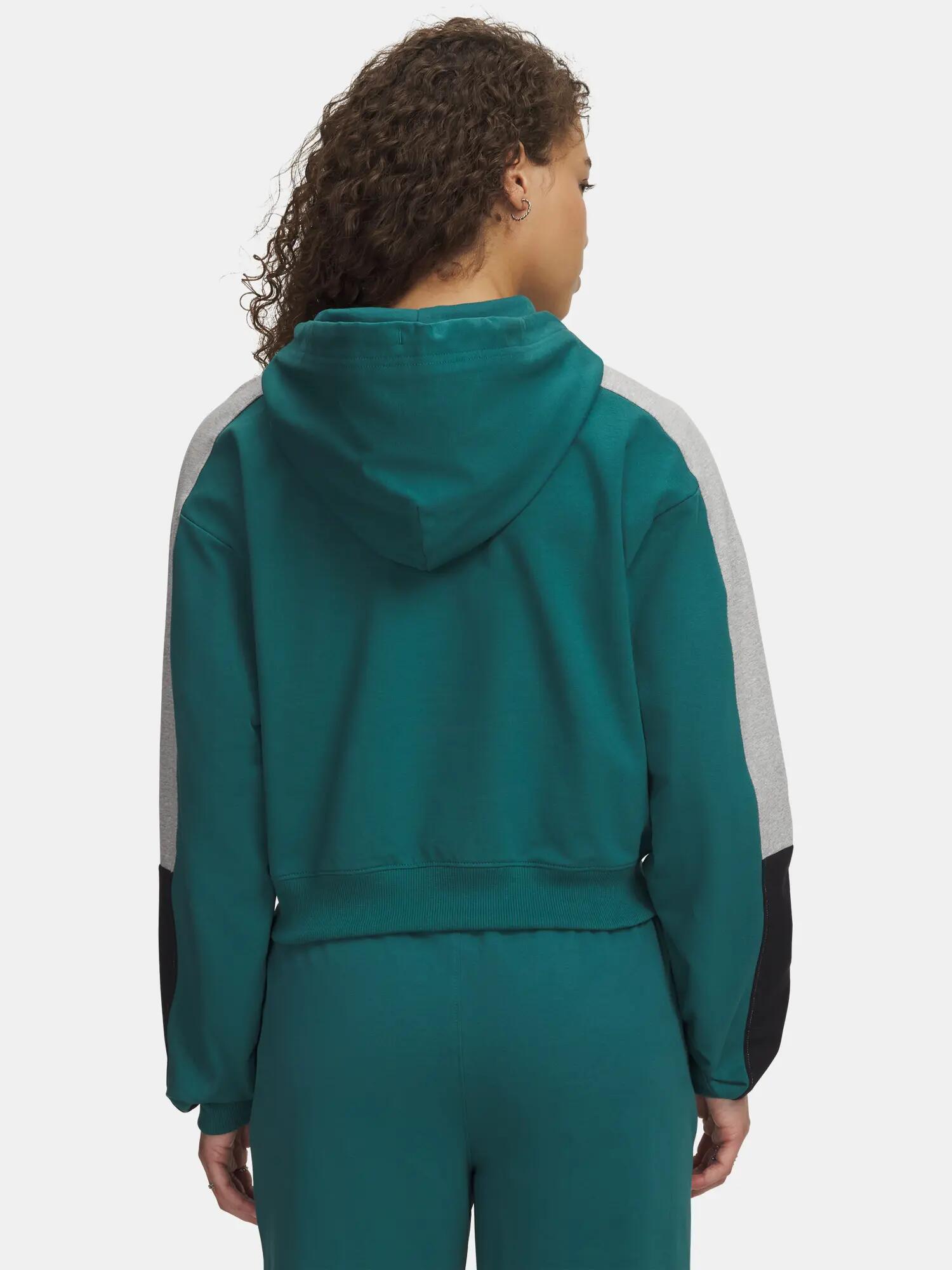 Női pulóver Under Armour Sport Terry Trend Hoodie 2/3