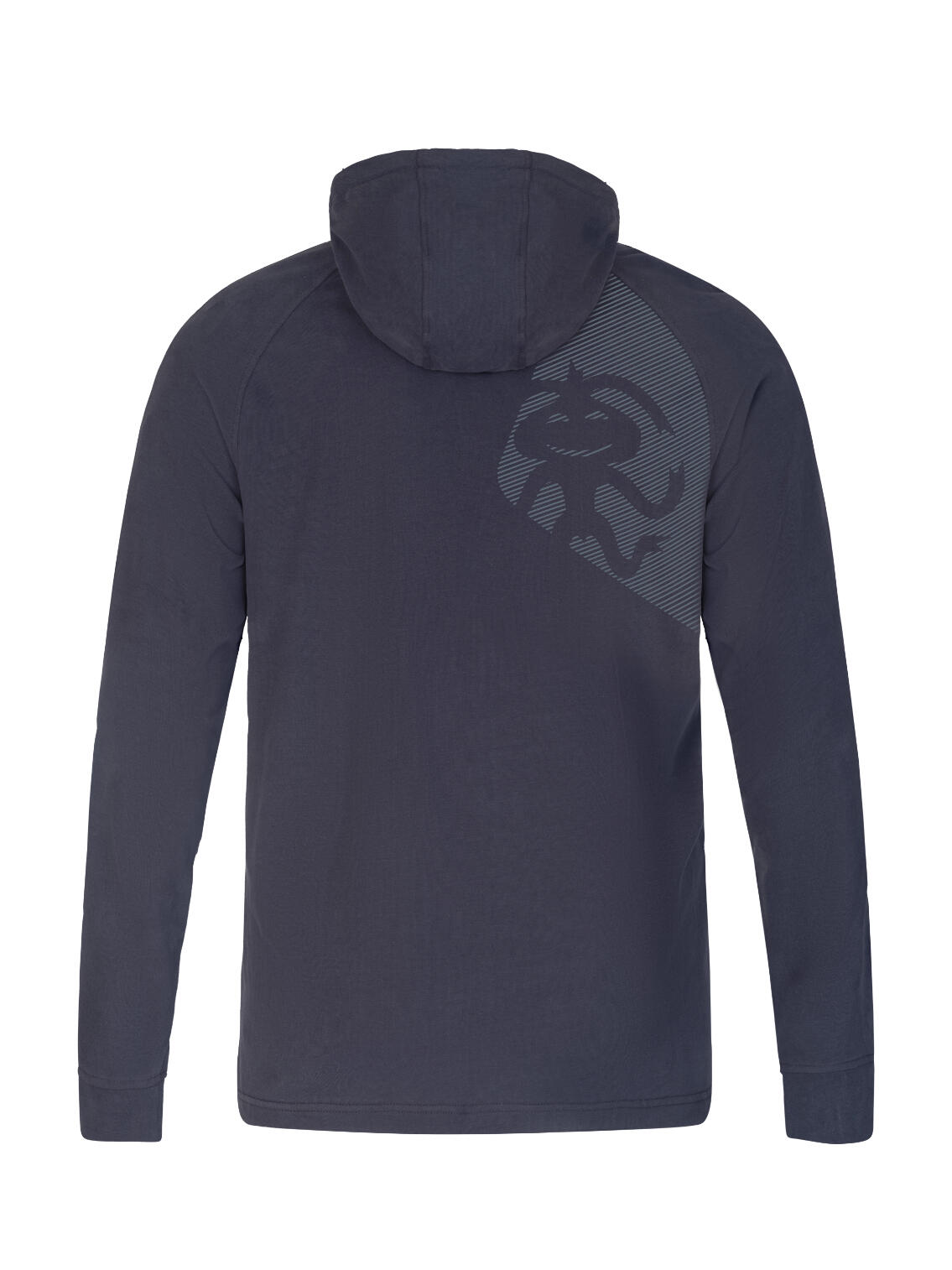Felpa con cappuccio da uomo in cotone, con cappuccio regolabile e logo Rafiki 2/7
